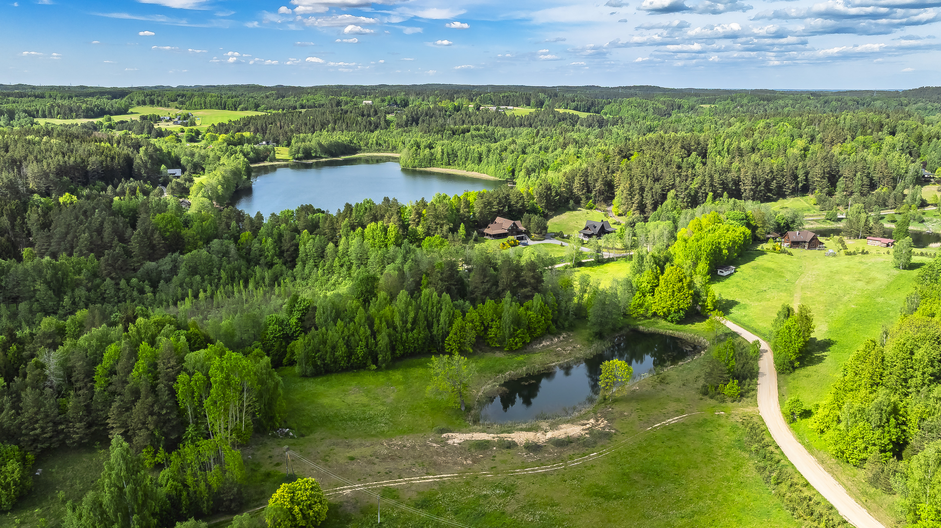  Spacious land plot in a picturesque location by the lake - 物件實景