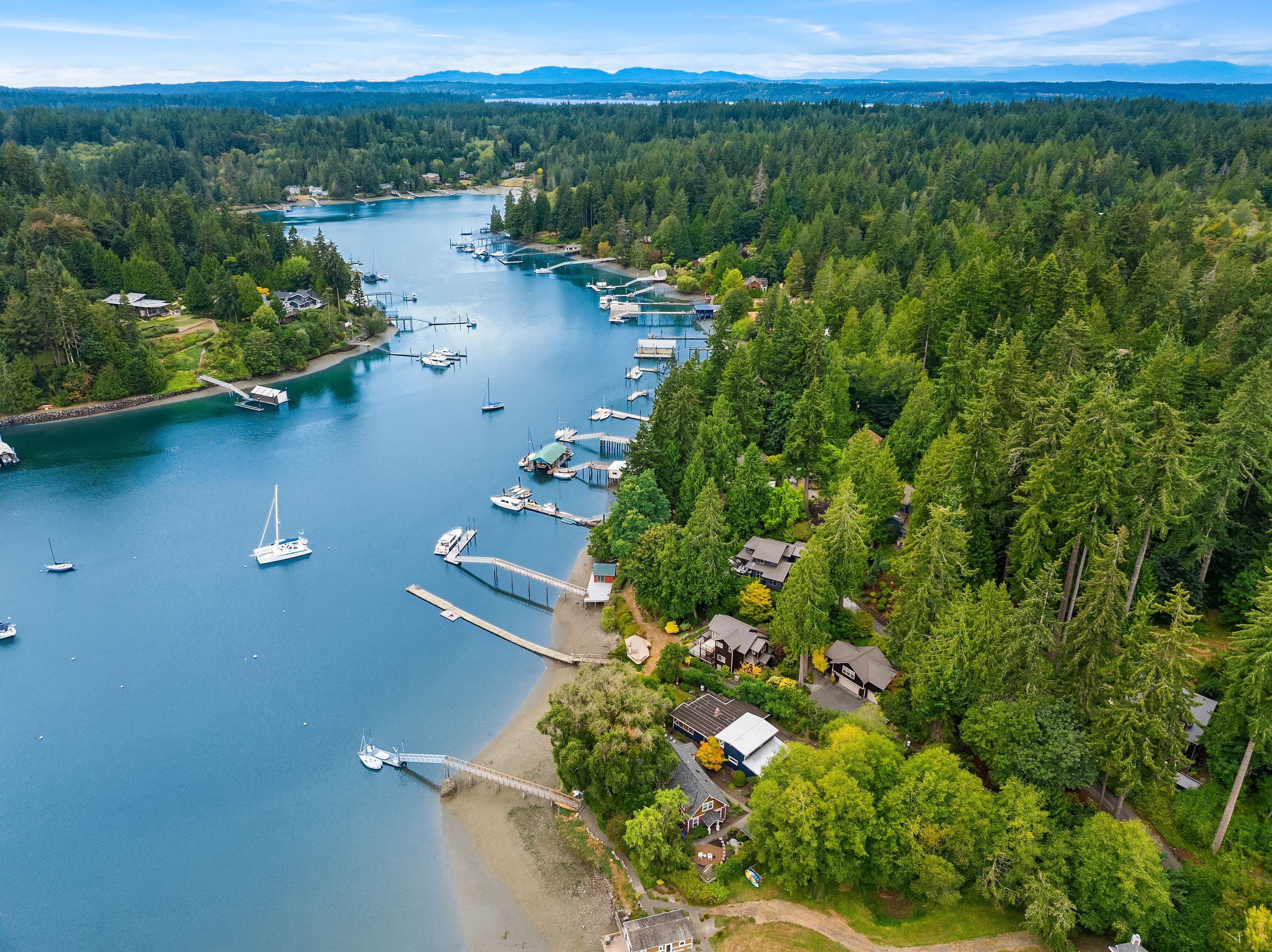  15122 & 15128 NE Anna Vera Lane, Bainbridge Island, WA 98110 - 物件實景