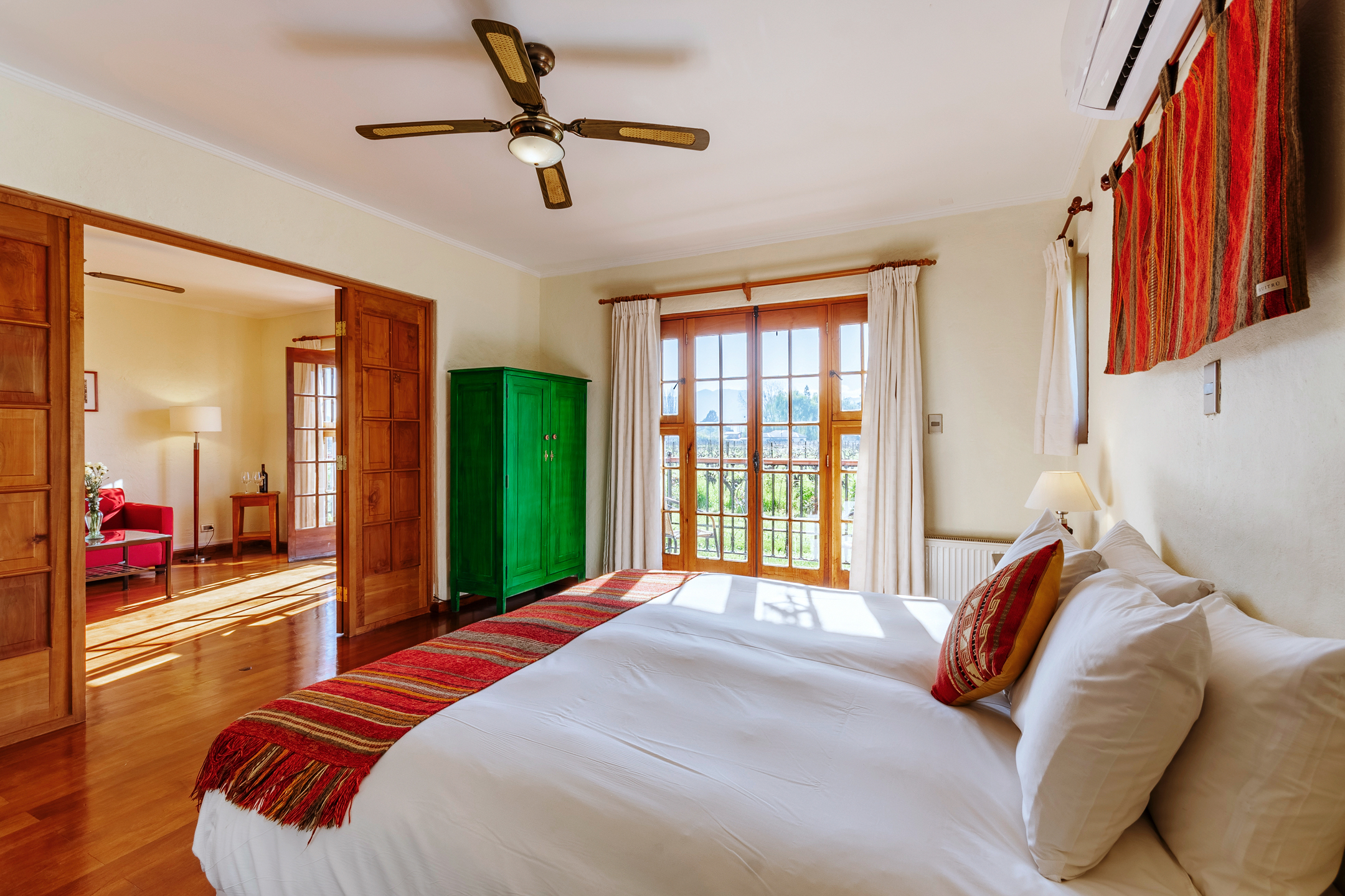  Chilean colonial-style mansion in a 3.3-hectare vineyard in Santa Cruz. - 物件實景