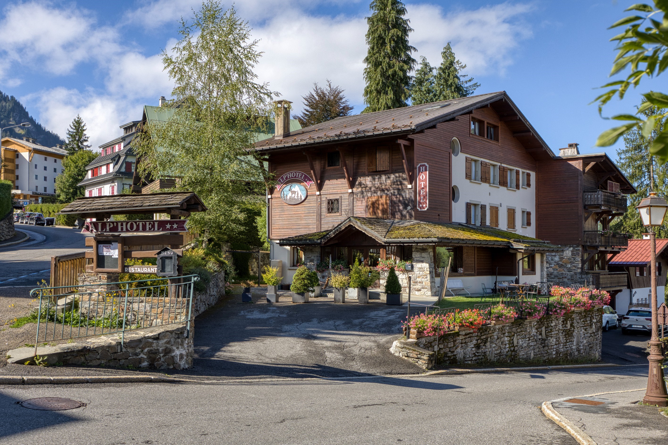  Chalet Alp Hotel - A stone