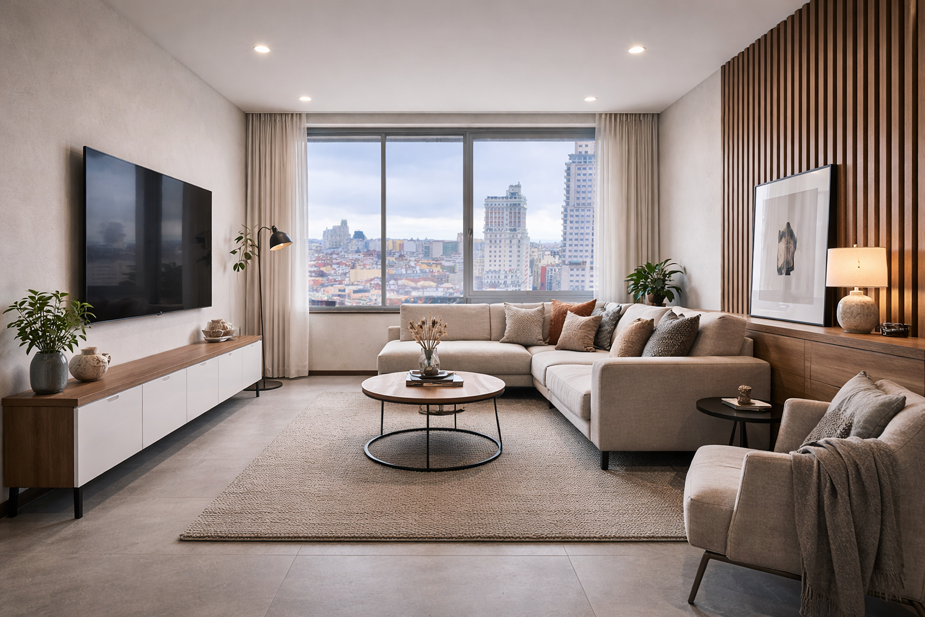  Apartment for renovation with panoramic views in central Madrid - 物件實景