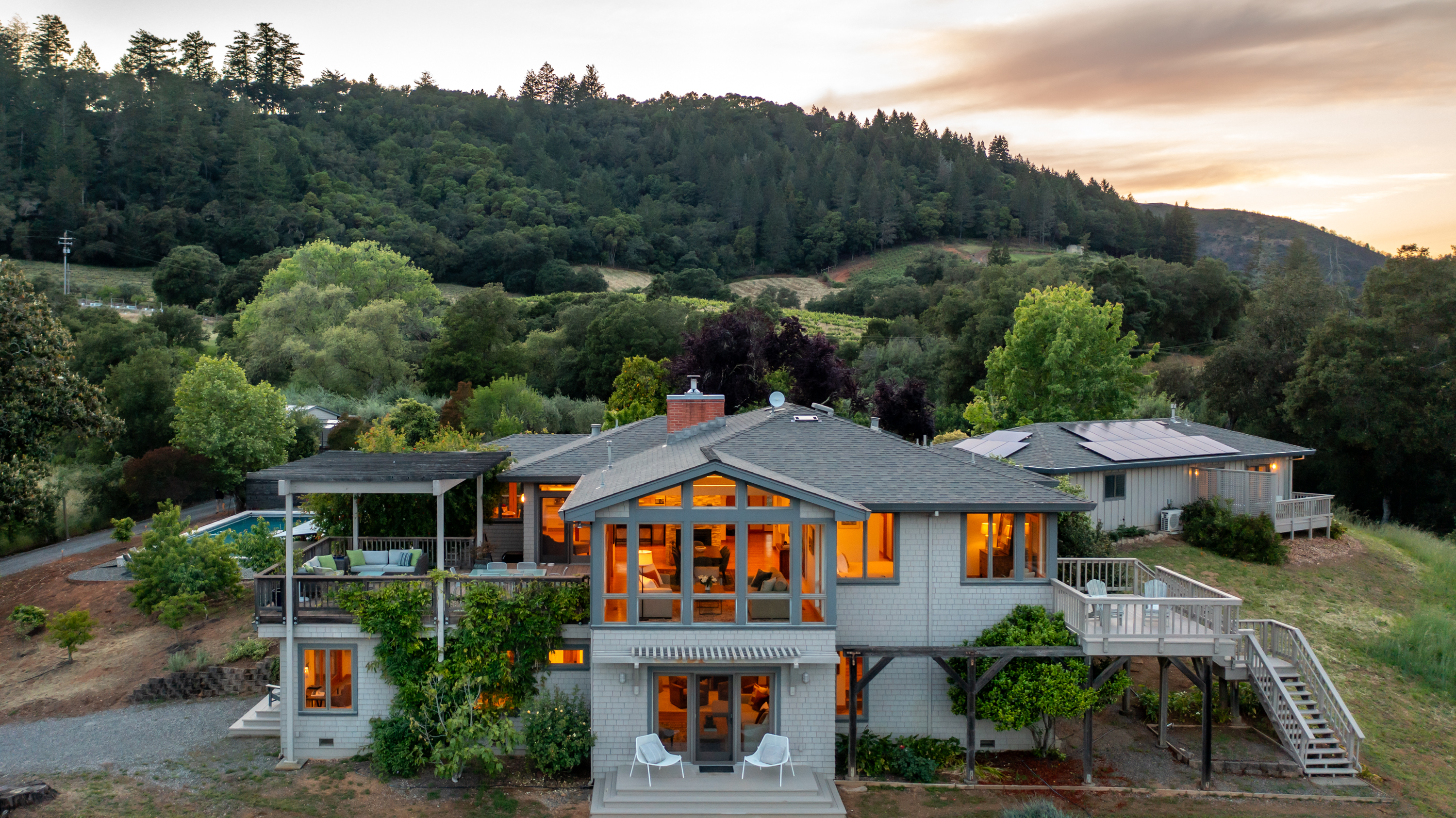  Quietly Exceptional Dry Creek Valley Estate - 物件實景