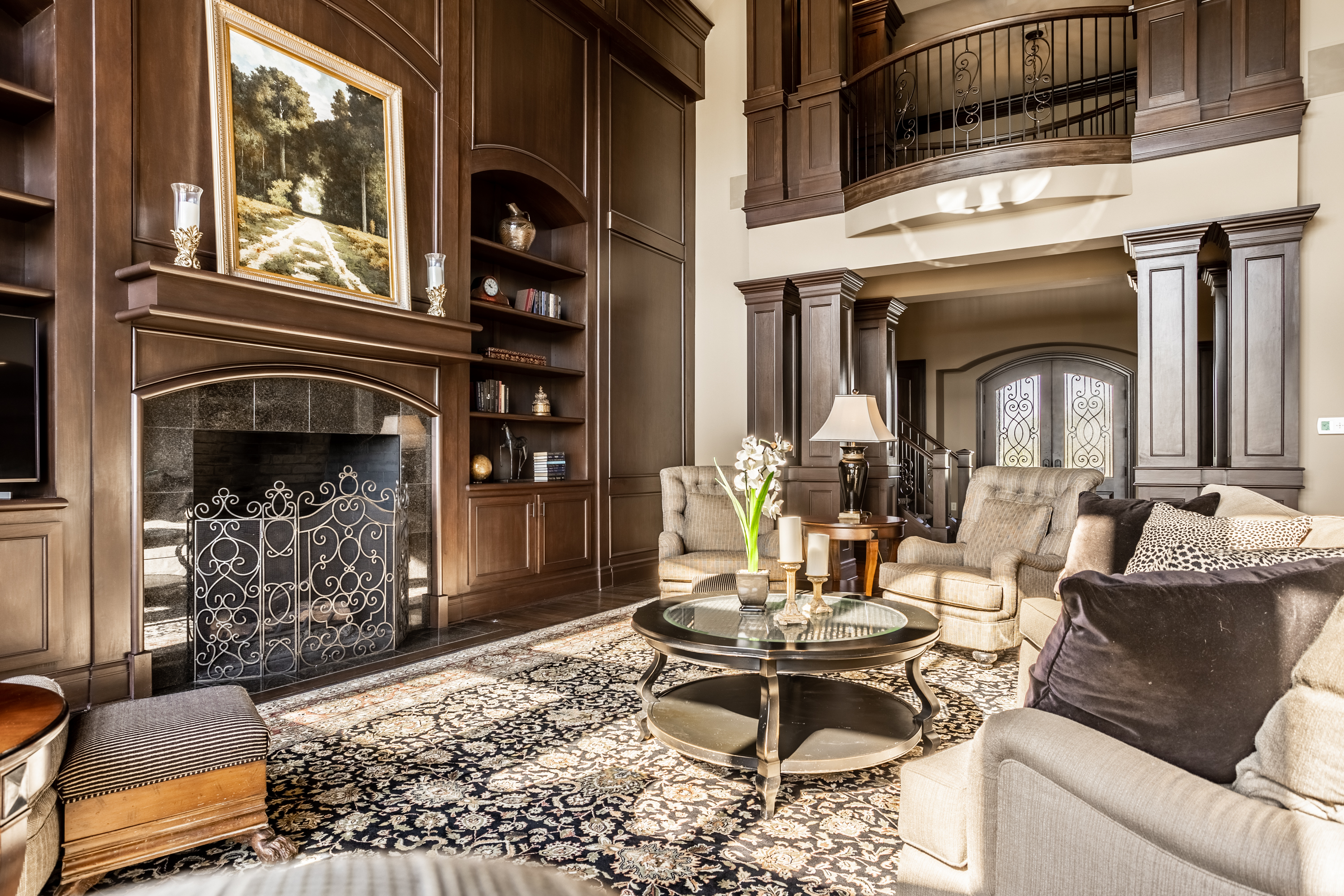  Traditional European-Inspired Residence on 13 Acres - 物件實景
