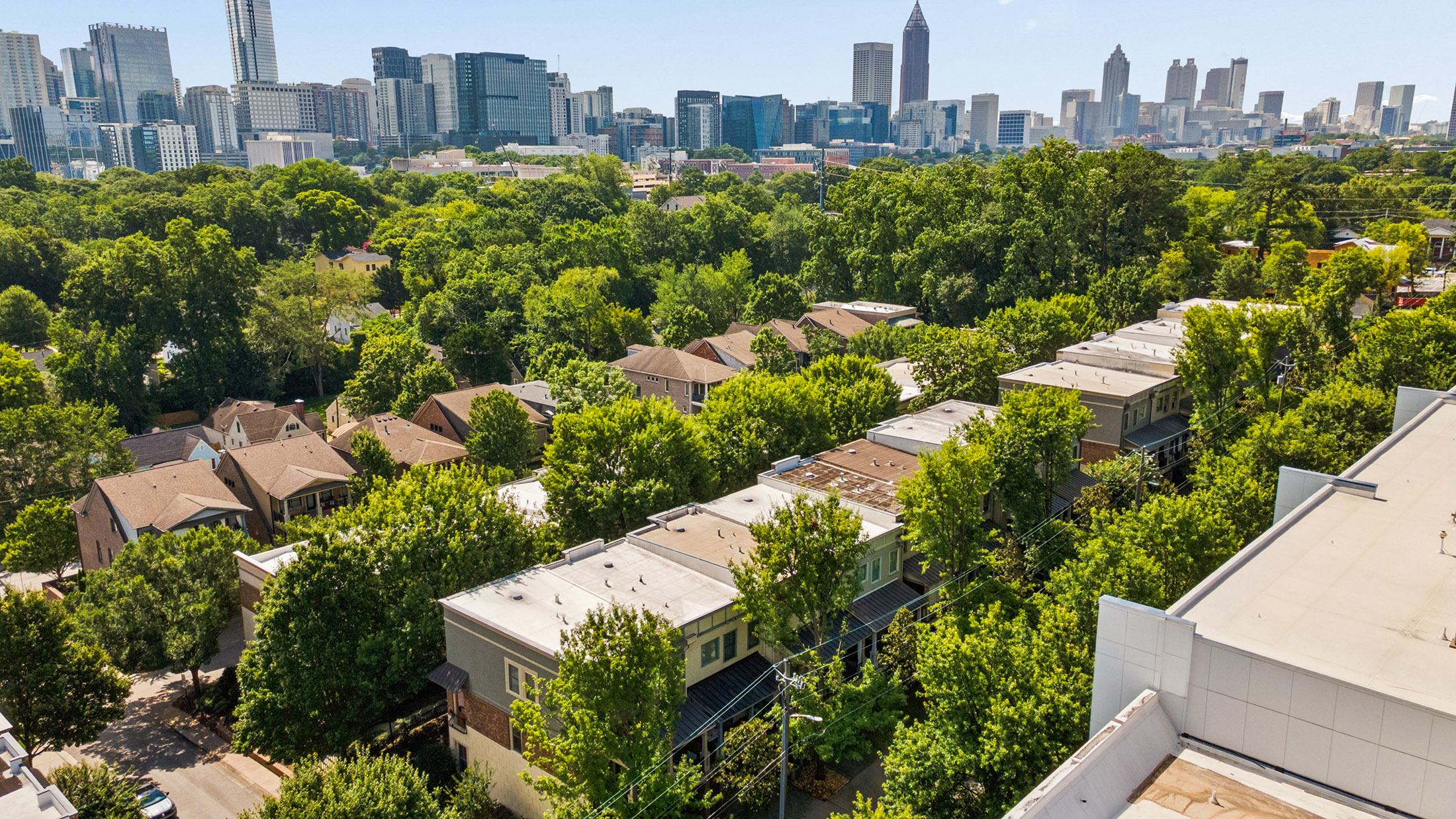  Wonderful Westside Townhome at Atlantic Station - 物件實景