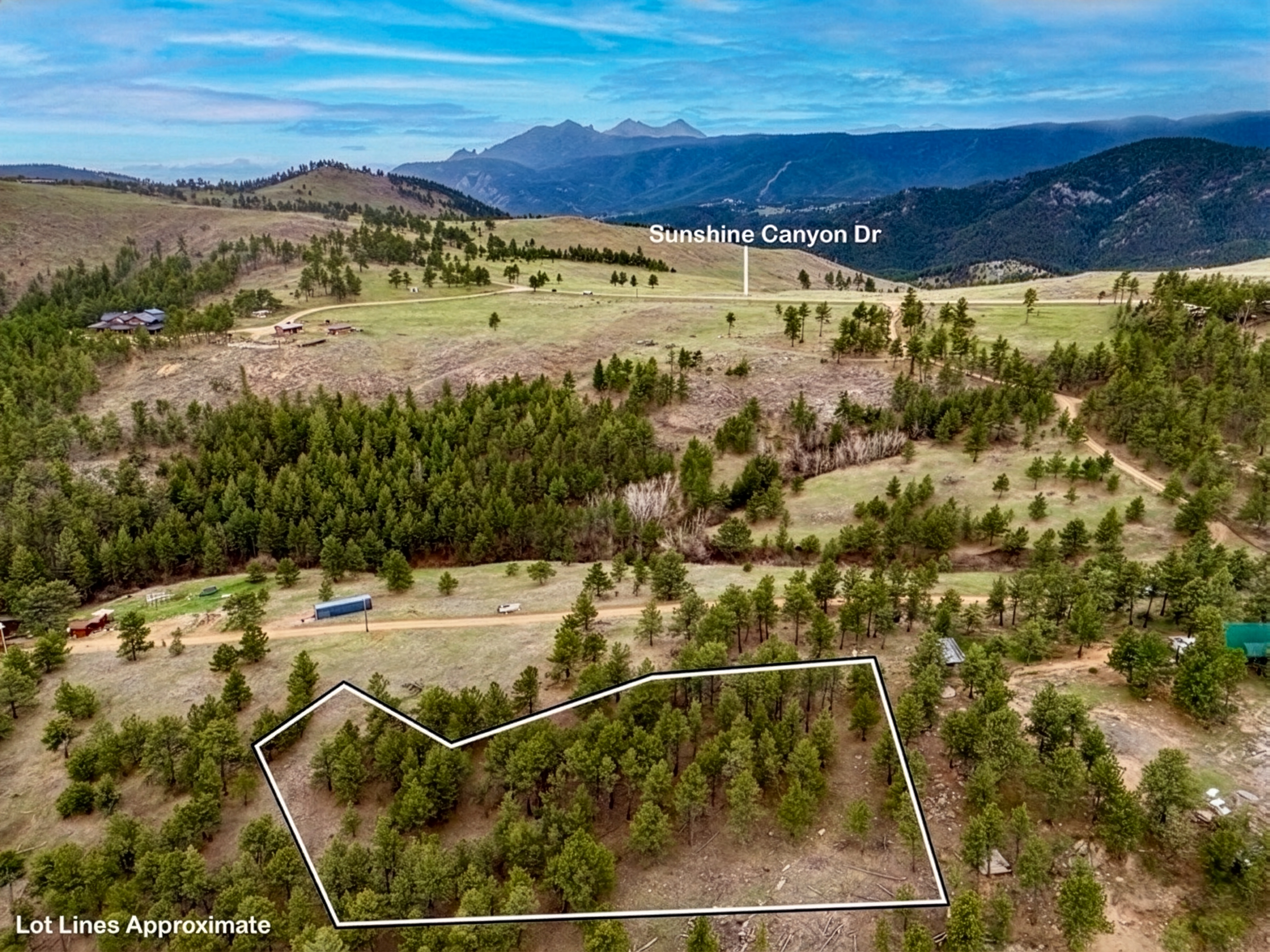  Amazing ~25 Acre Lot with a Designated Building Site and Great Access - 物件實景