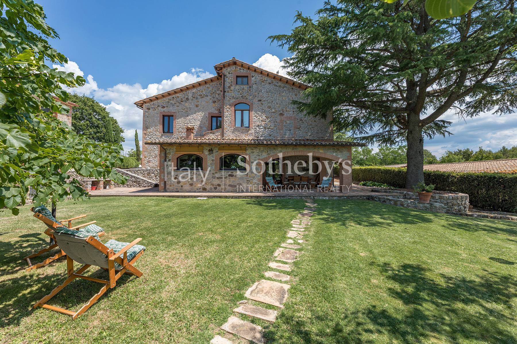  Panoramic country house with horse stables - 物件實景