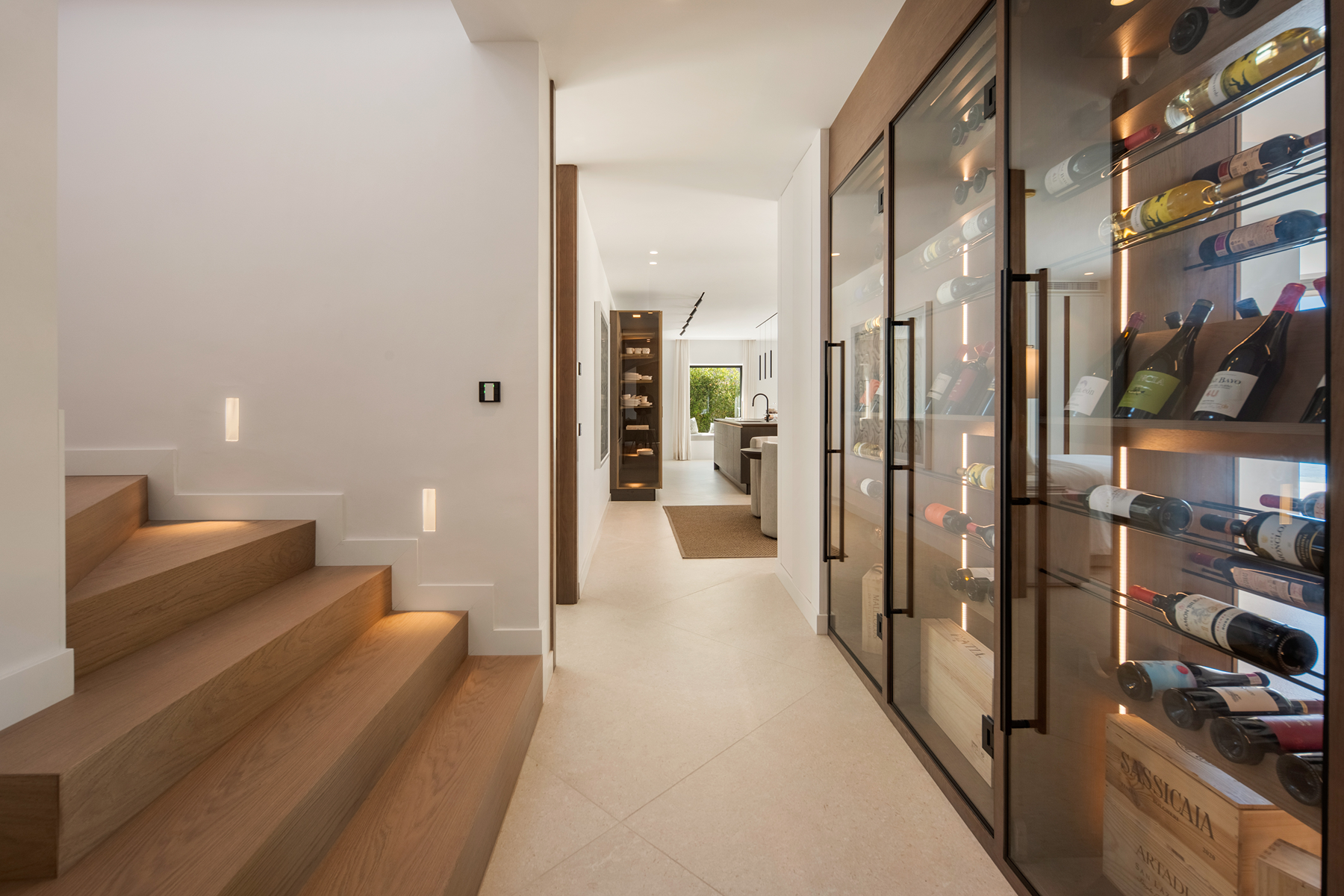  Contemporary Mediterranean villa with sea views in La Quinta - 物件實景