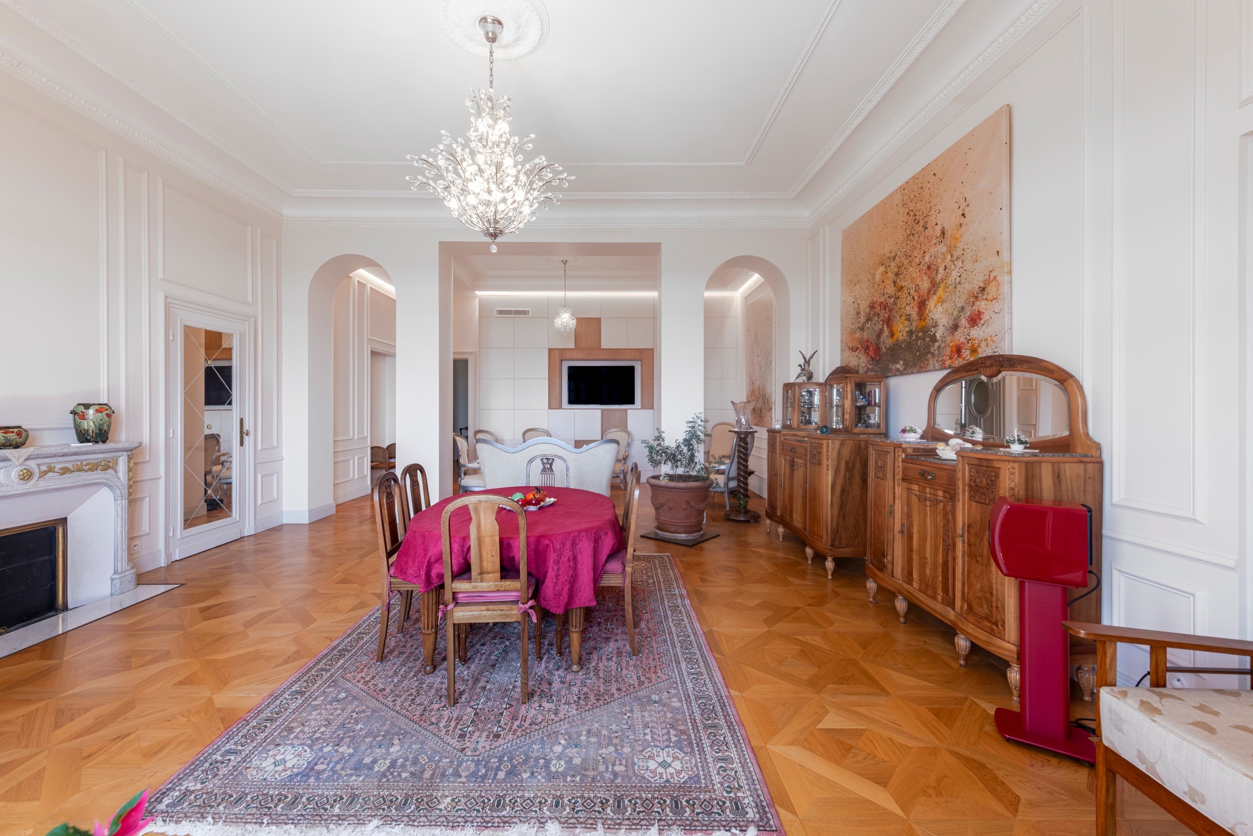  Luxury Belle Époque apartment in Le Majestic, Nice, with 260 sqm of living space - 物件實景