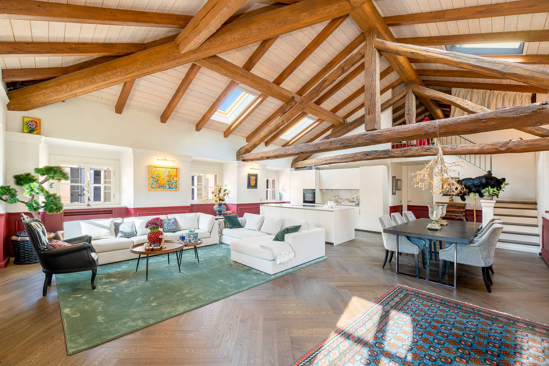  Magnificent apartment in the historic palazzo Mugiasca - 物件實景