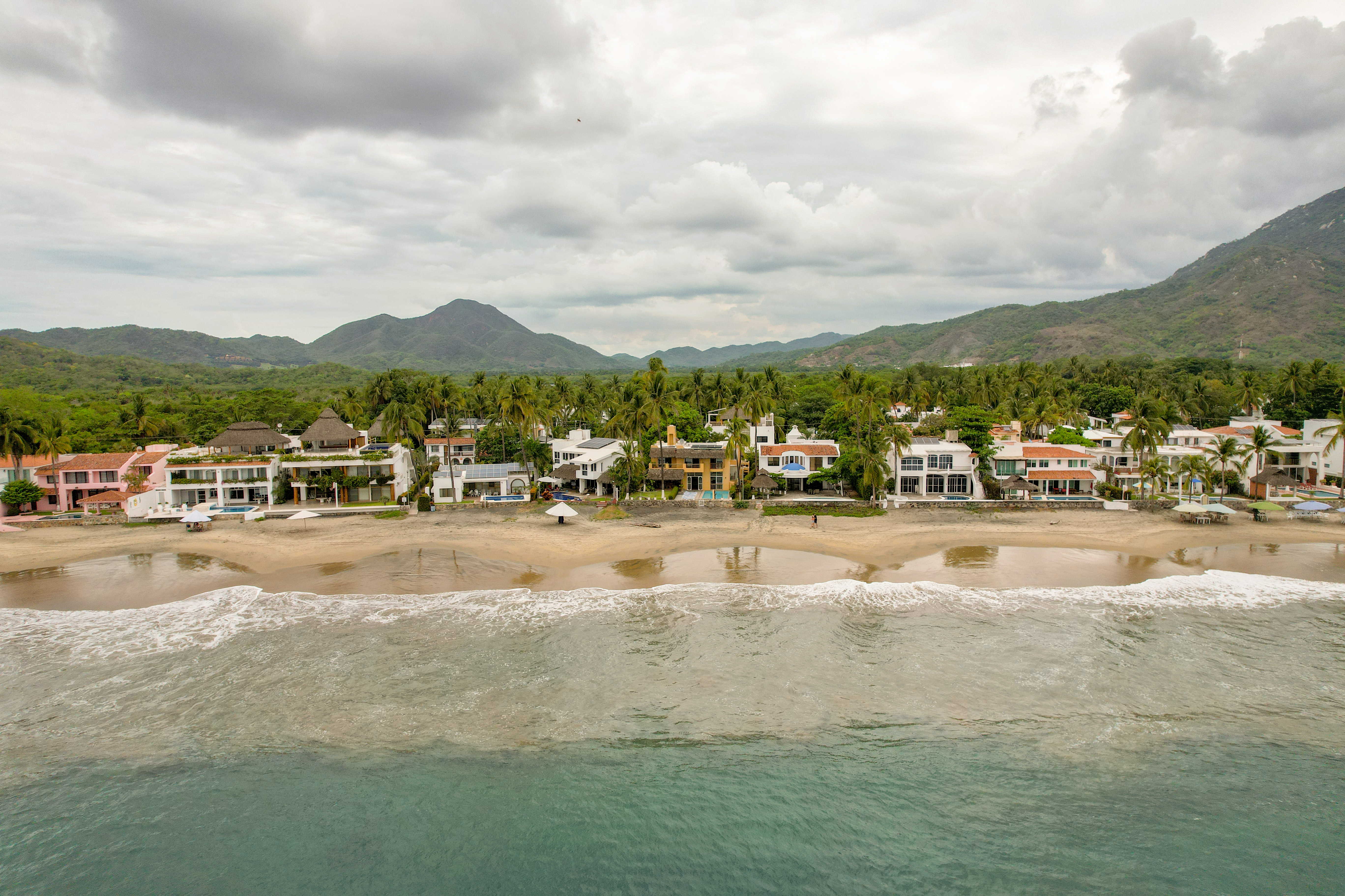  Residencia Frente al Mar en Venta Villas Las Fuentes, Club Santiago, Manzanillo - 物件實景