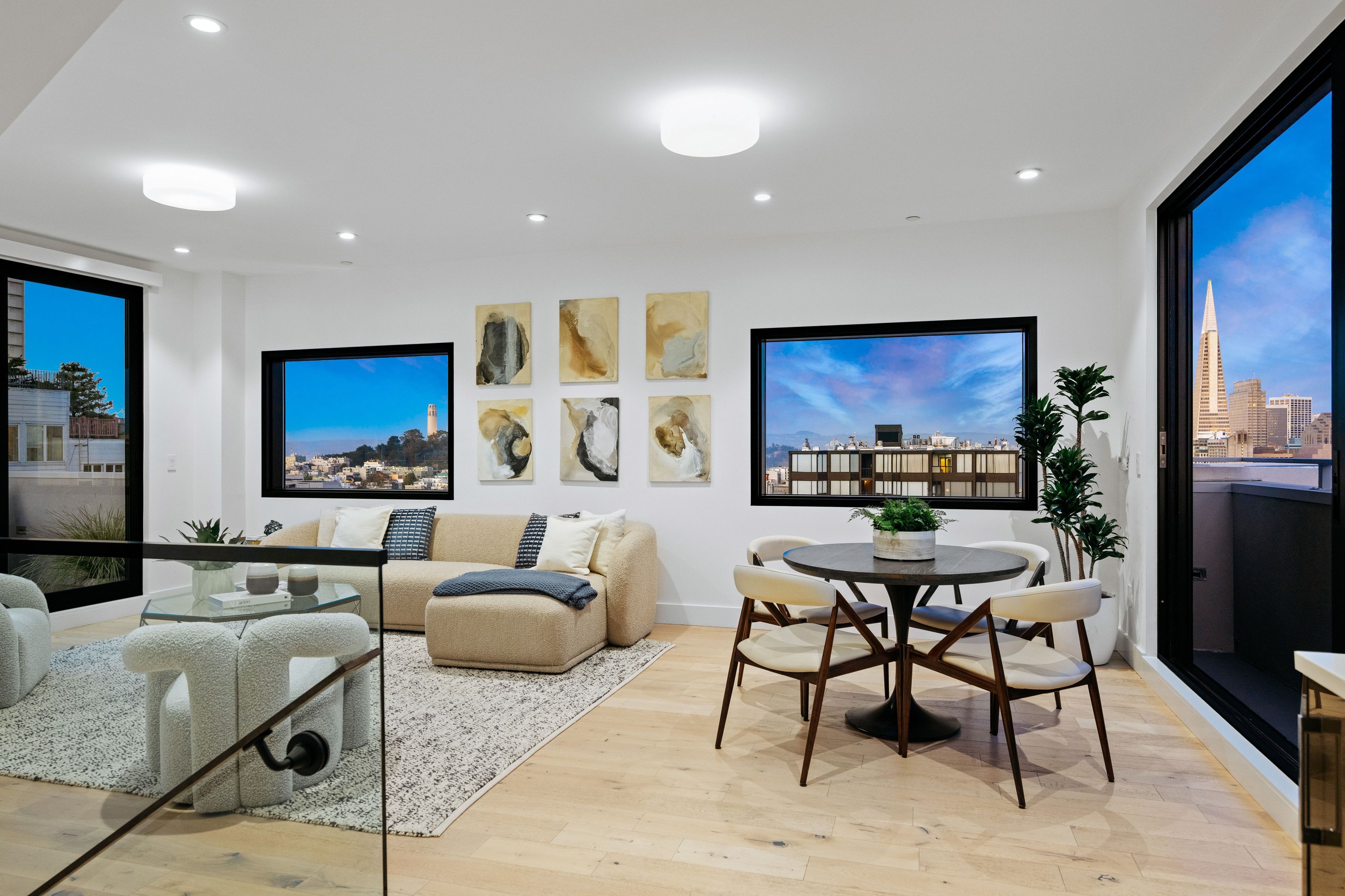  Sophisticated Nob Hill Residence - 物件實景
