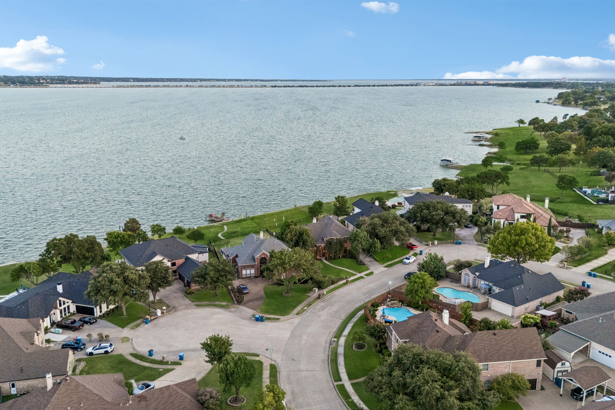  Rare One Owner Lakefront Oasis on Lake Ray Hubbard  Waterfront with Pool - 物件實景