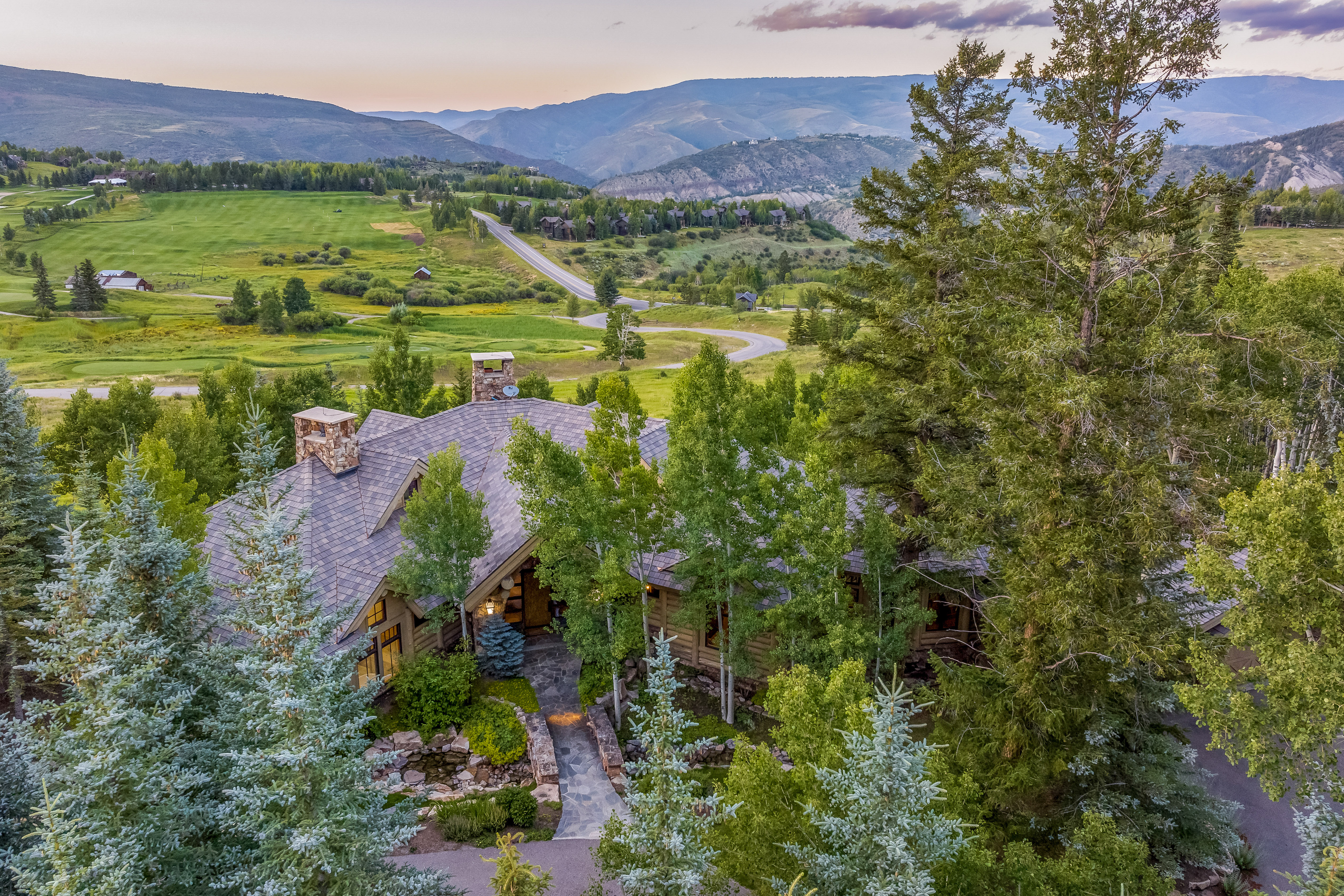  Rustic elegance and refinement mountain home - 物件實景