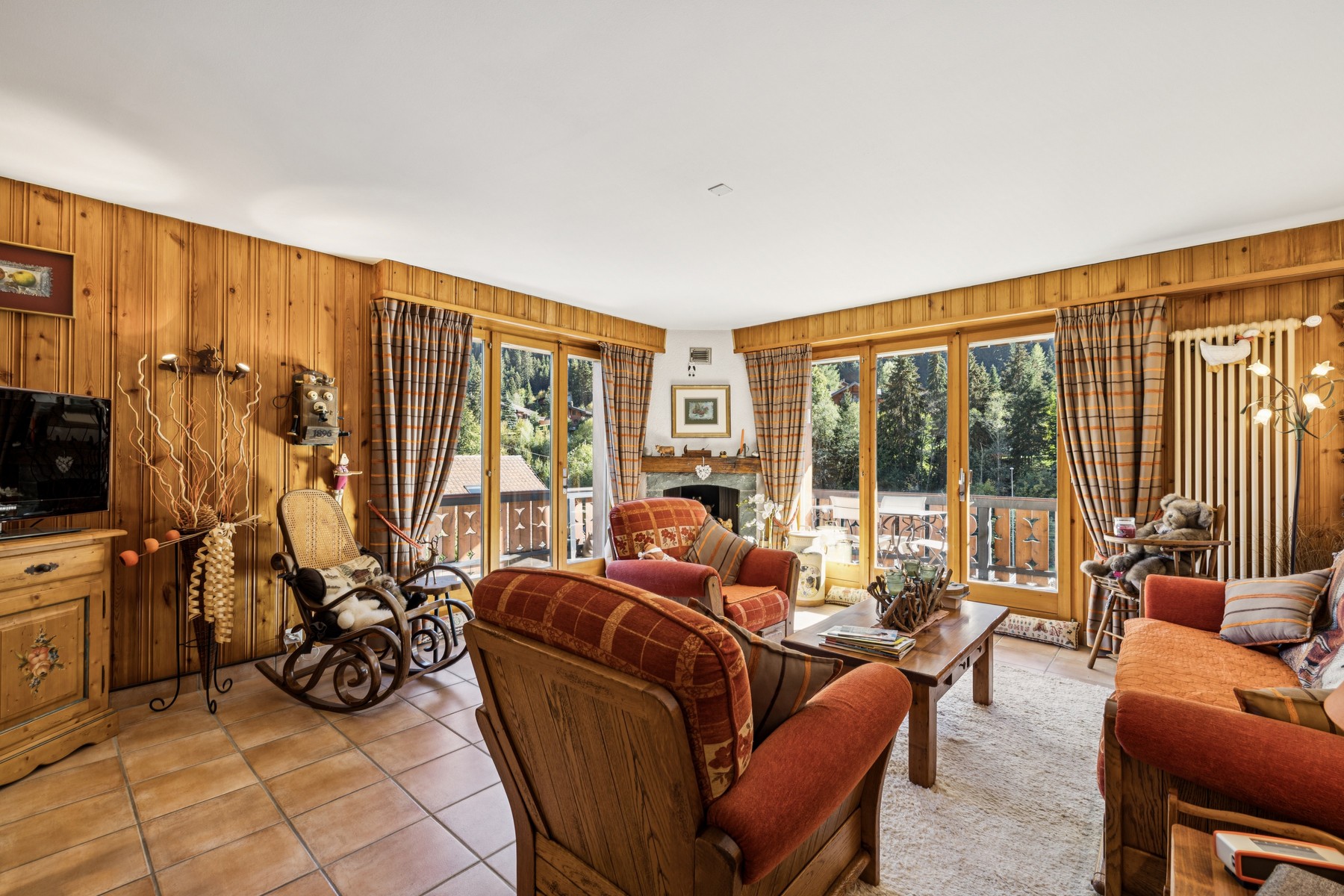  Charming apartment in the heart of Morgins - Portes du Soleil - 物件實景
