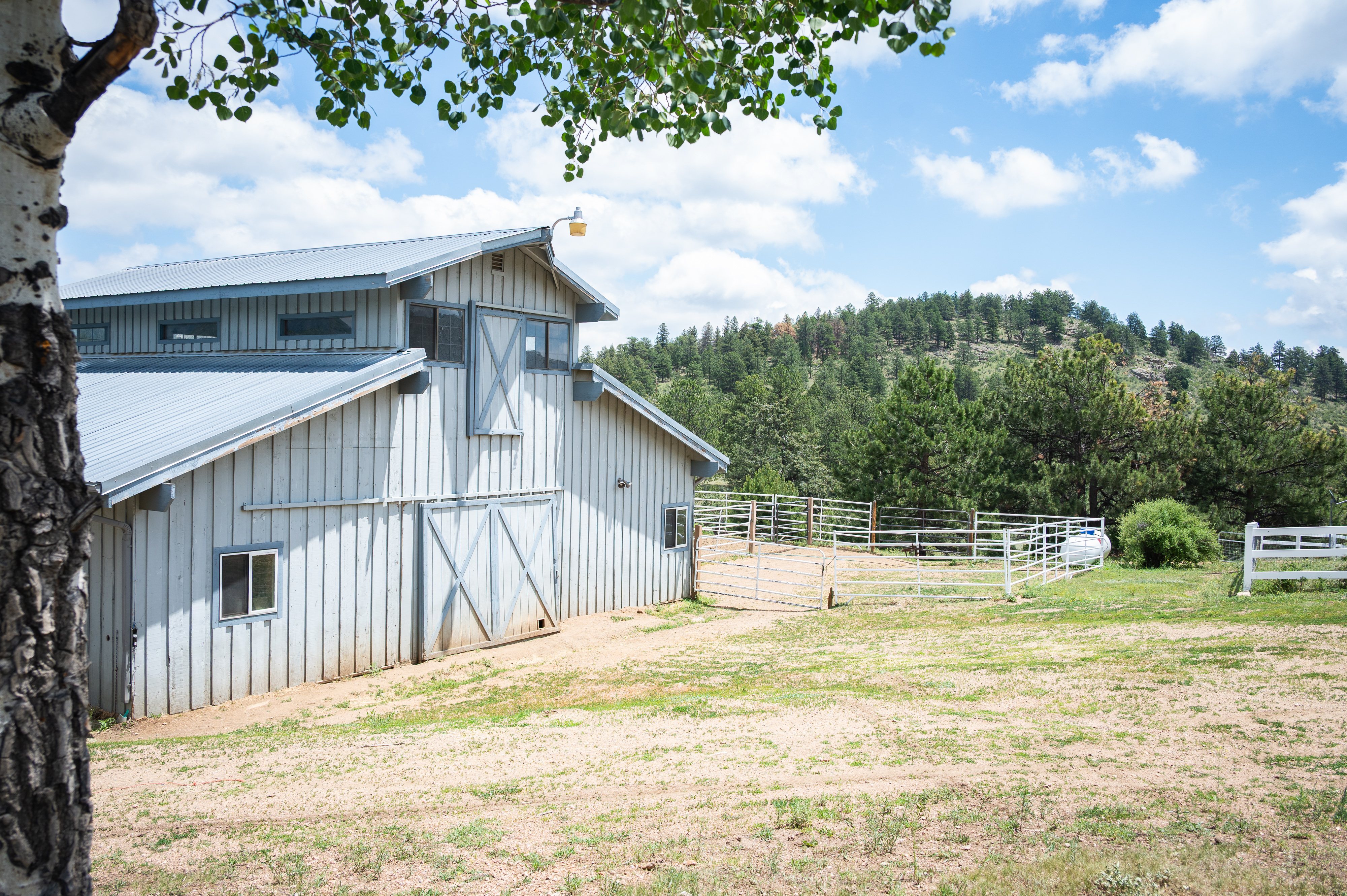  Rare Turn Key Ready Horse Property with Water Rights - 物件實景