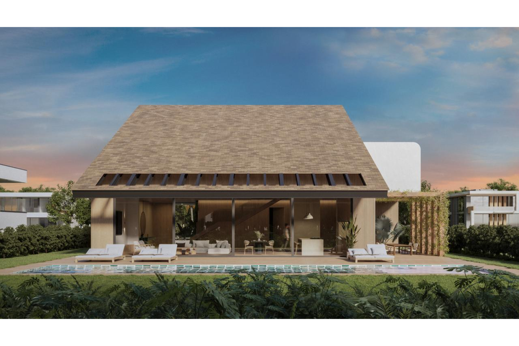  Cap Cana - 5 Bedroom Villa in Caleton Residences - 物件實景