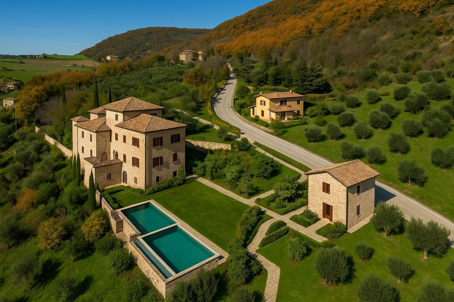 Loc. Loreto Alto, Gubbio, Perugia, 06024, IT, 16 Bedrooms Bedrooms, ,16 BathroomsBathrooms,Residential,For Sale,Loc. Loreto Alto,1675125