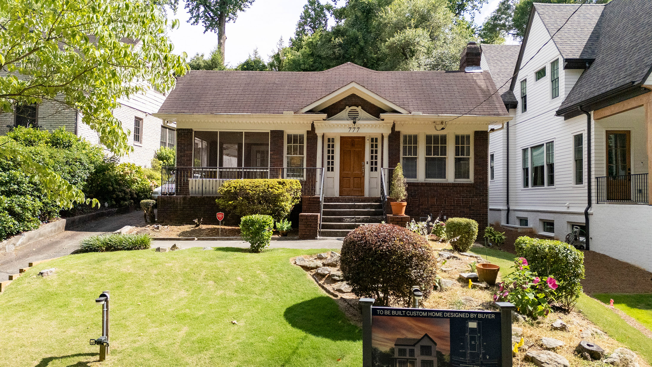  Beautifully Renovated Bungalow Perched above Orme Park in Virginia-Highland - 物件實景