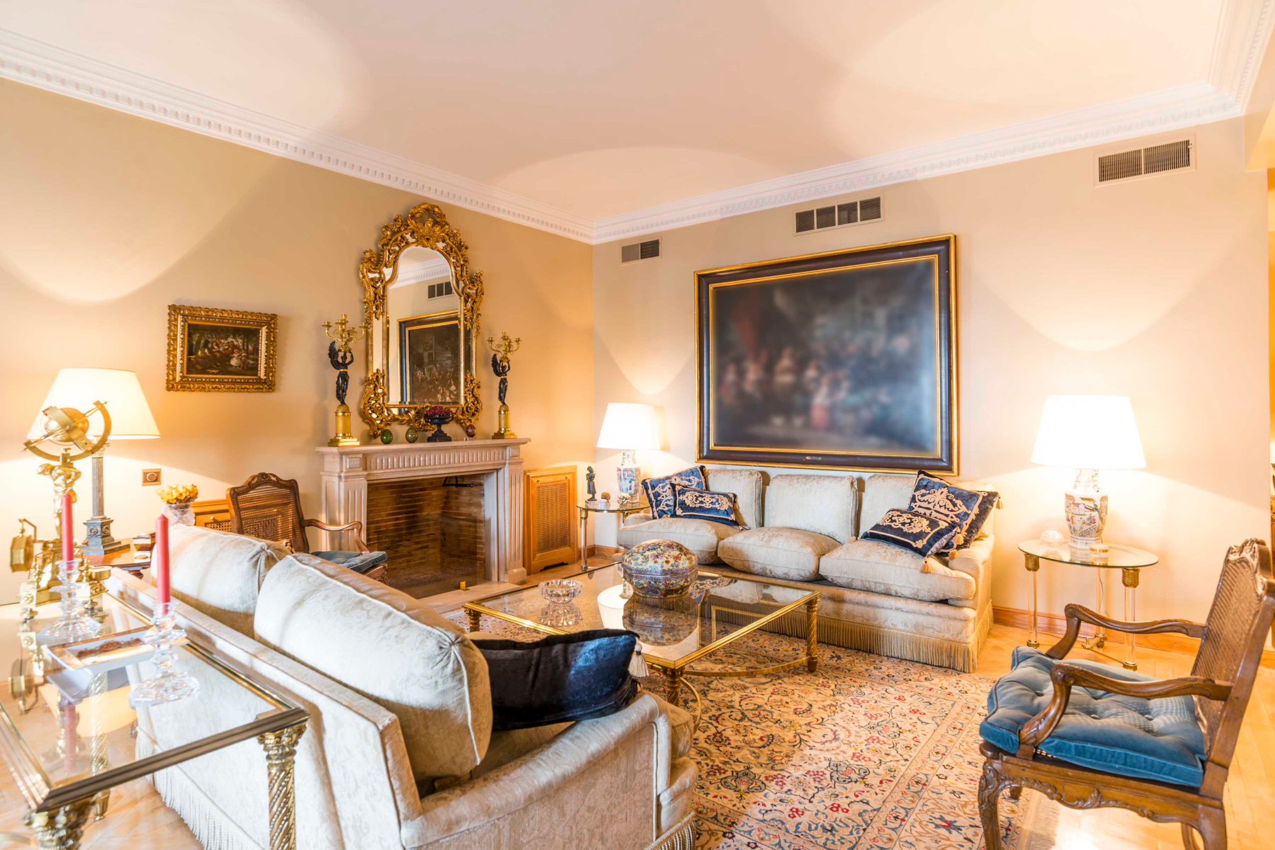  Elegant flat on Calle Velázquez with renovation potential  Barrio de Salamanca - 物件實景