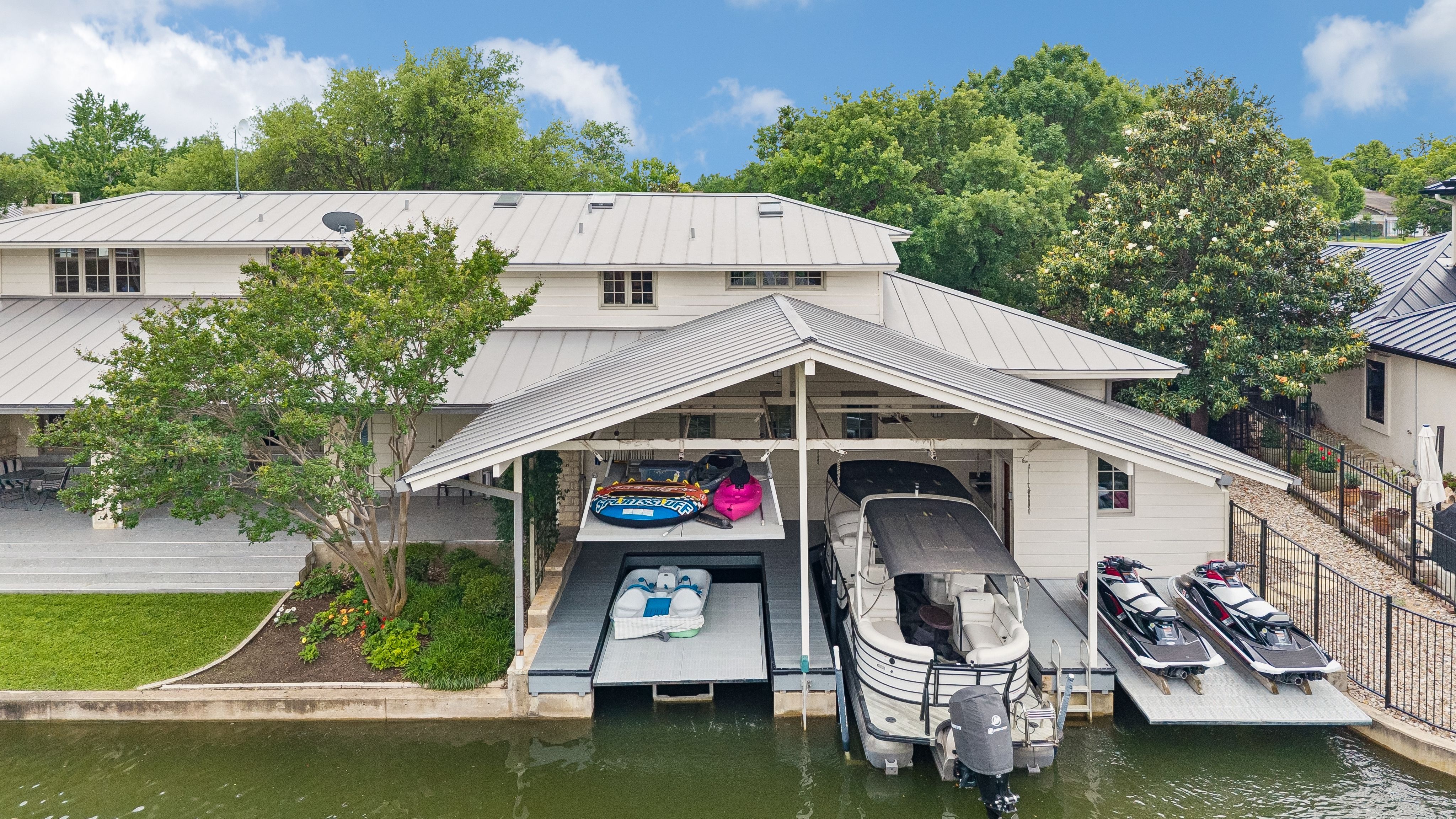  Exceptional Lake LBJ Estate with 395’ Waterfront - 物件實景