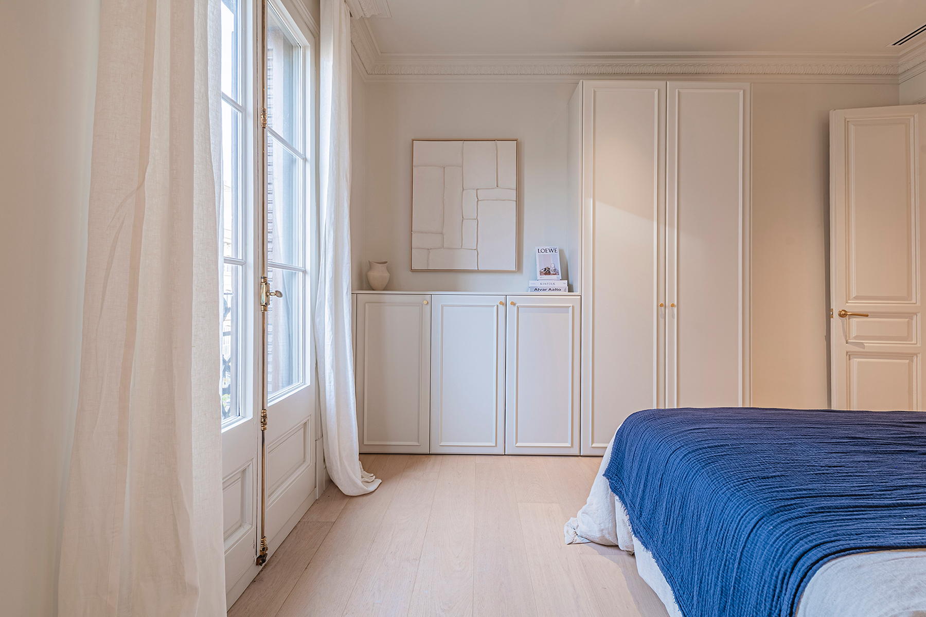  Designer Upper-Floor Apartment with Private Terrace in the Quadrat d’Or - 物件實景