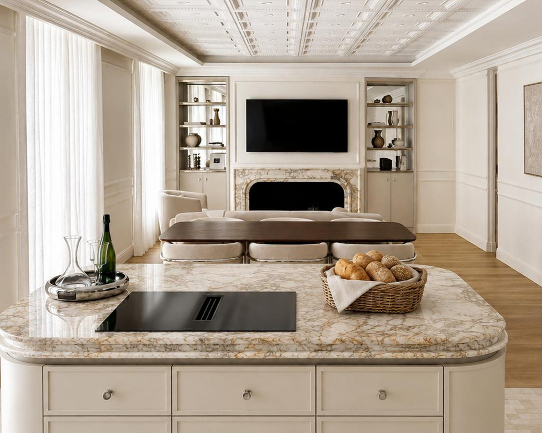  Contemporary Flat in Barrio de Salamanca, Madrid - 物件實景