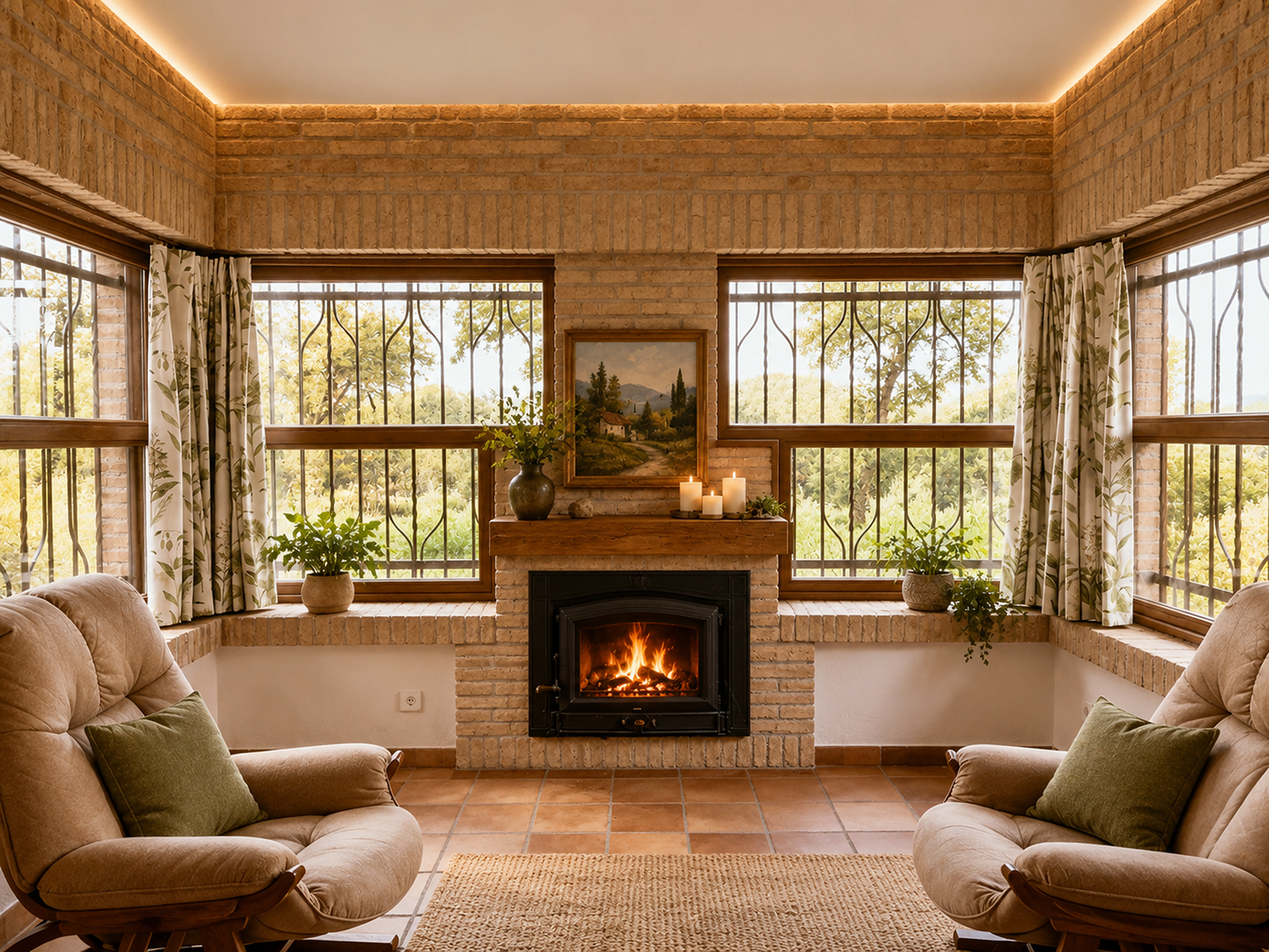  Equestrian estate of 51 hectares just 40 km from Madrid. - 物件實景