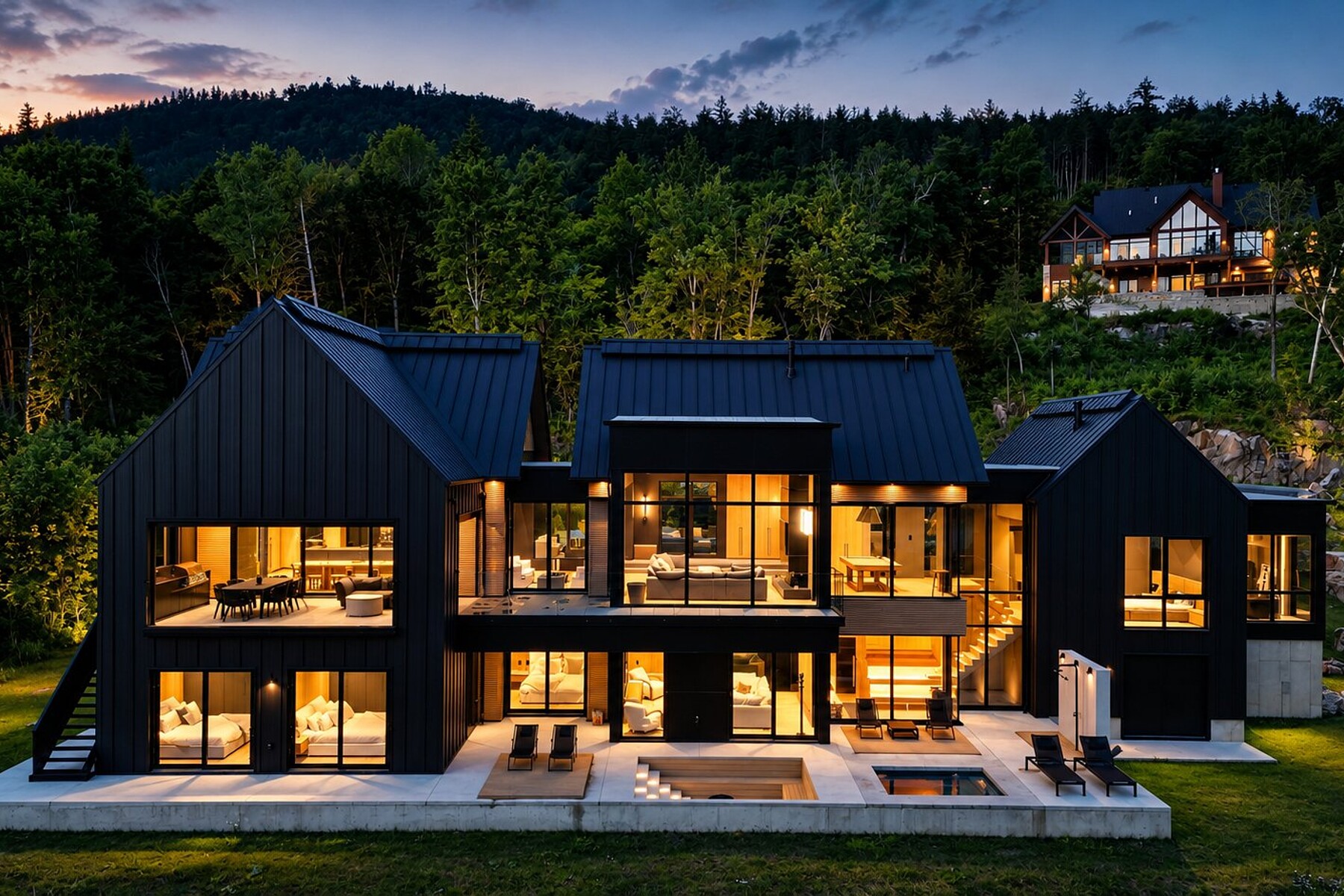  Tremblant ski resort luxury - 物件實景