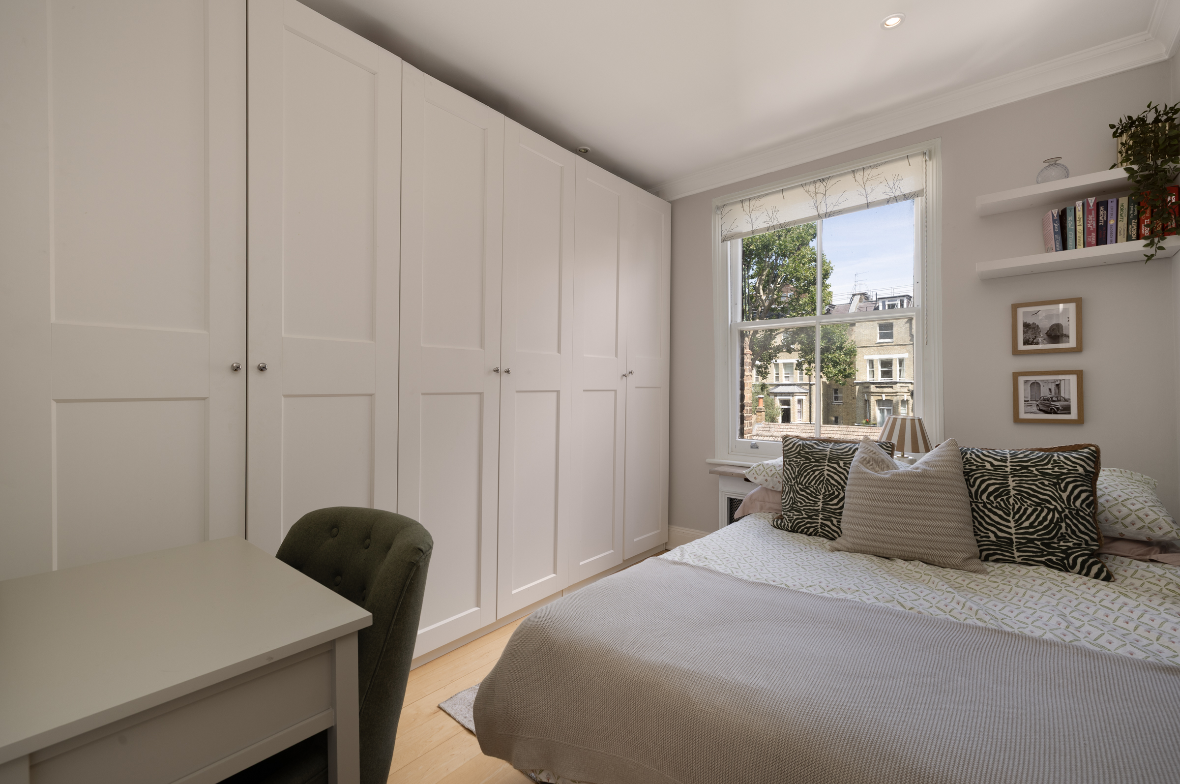  Light-Filled Chelsea Apartment with a Generous Roof Terrace - 物件實景