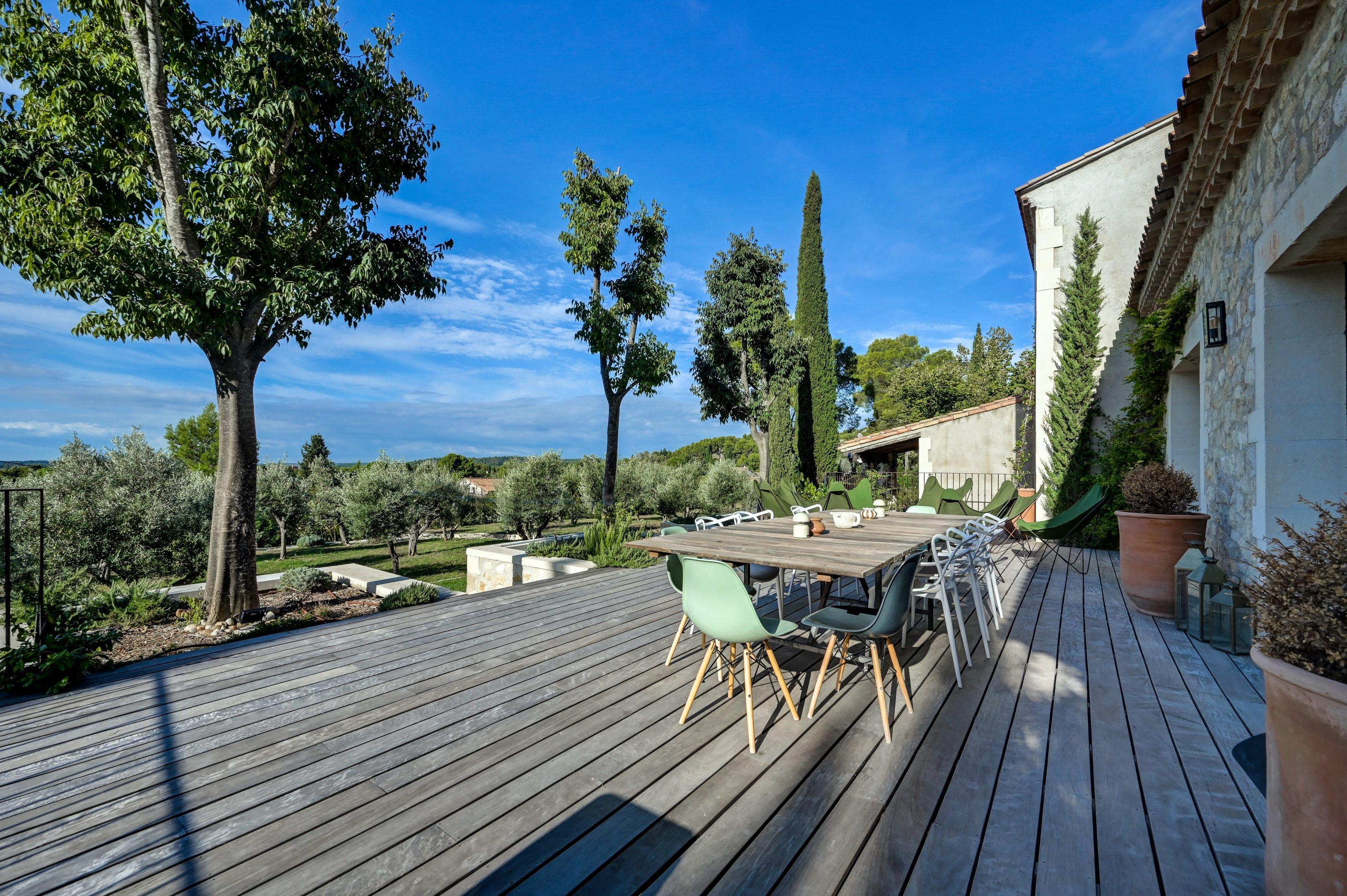  MAUSSANE LES ALPILLES – RENOVATED CHARACTER PROPERTY WITH PANORAMIC VIEWS AND W… - 物件實景