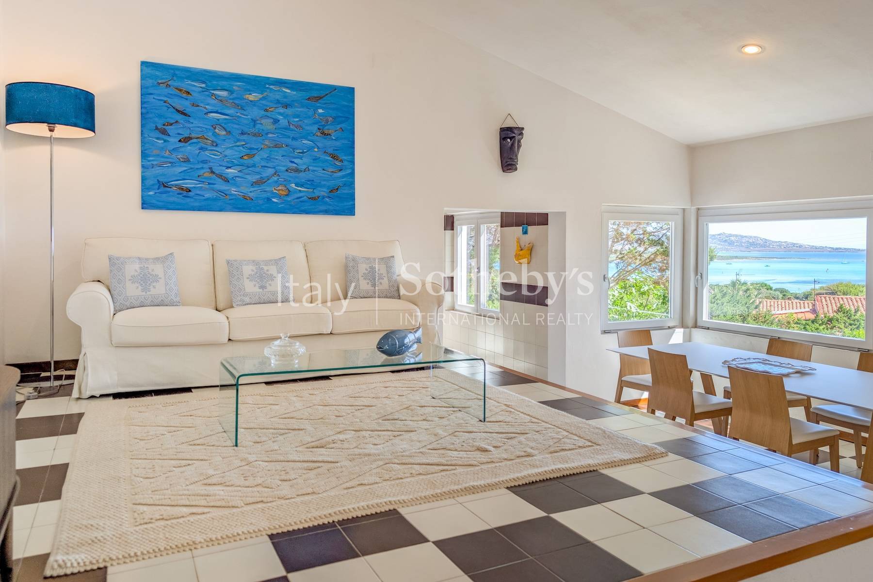  Panoramic Villa Overlooking the Iconic La Pelosa Beach - 物件實景
