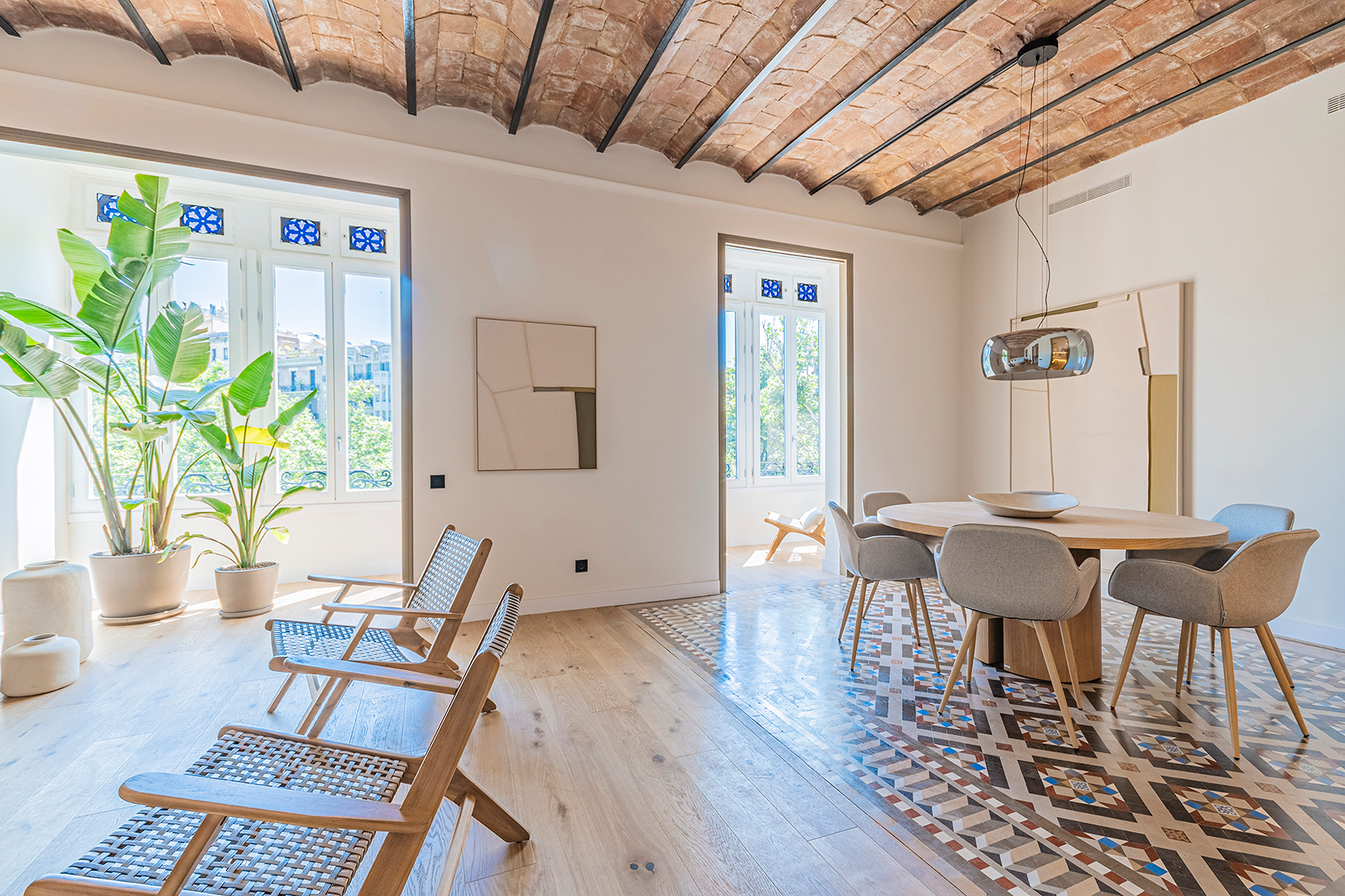  Elegant renovated residence in a majestic Eixample building - 物件實景