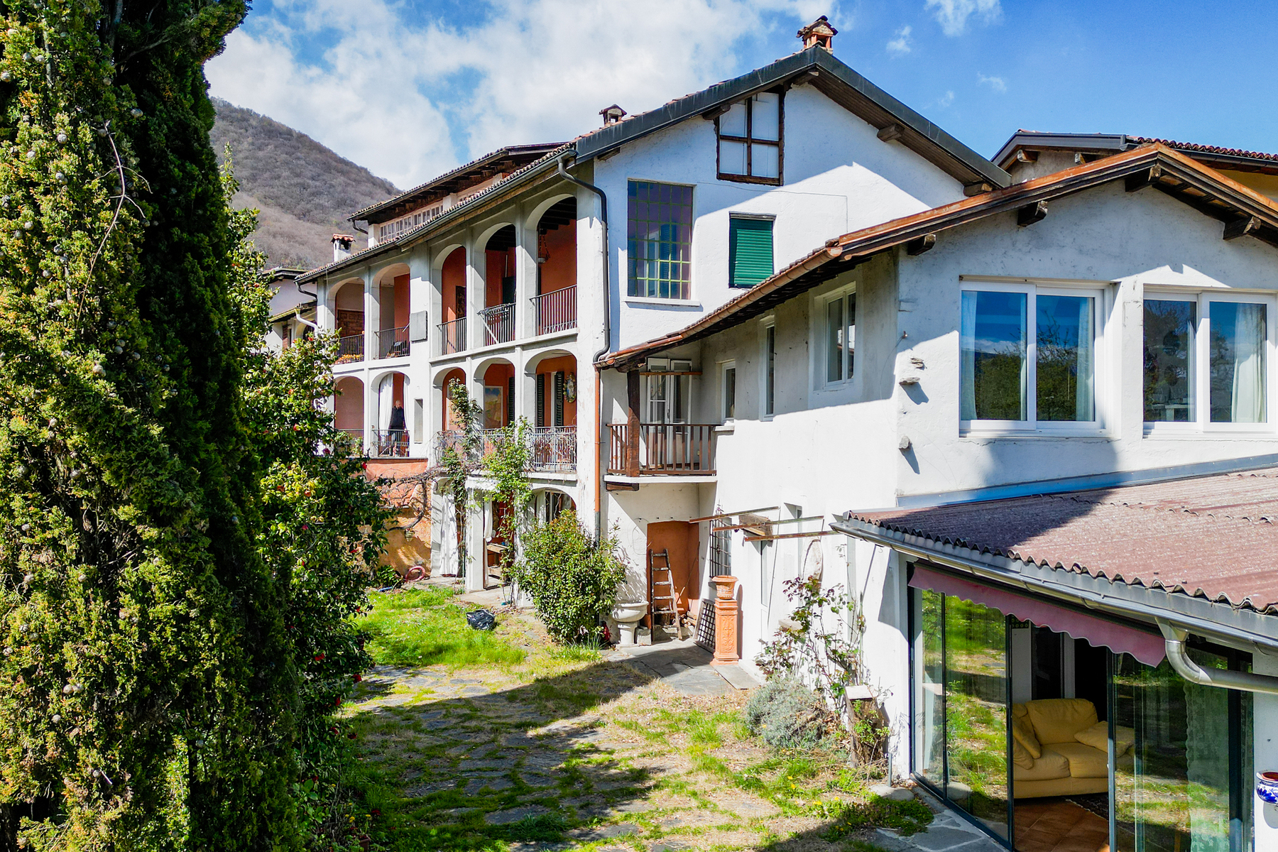  Characteristic Ticinese house immersed in the green of the Alto Malcantone - 物件實景
