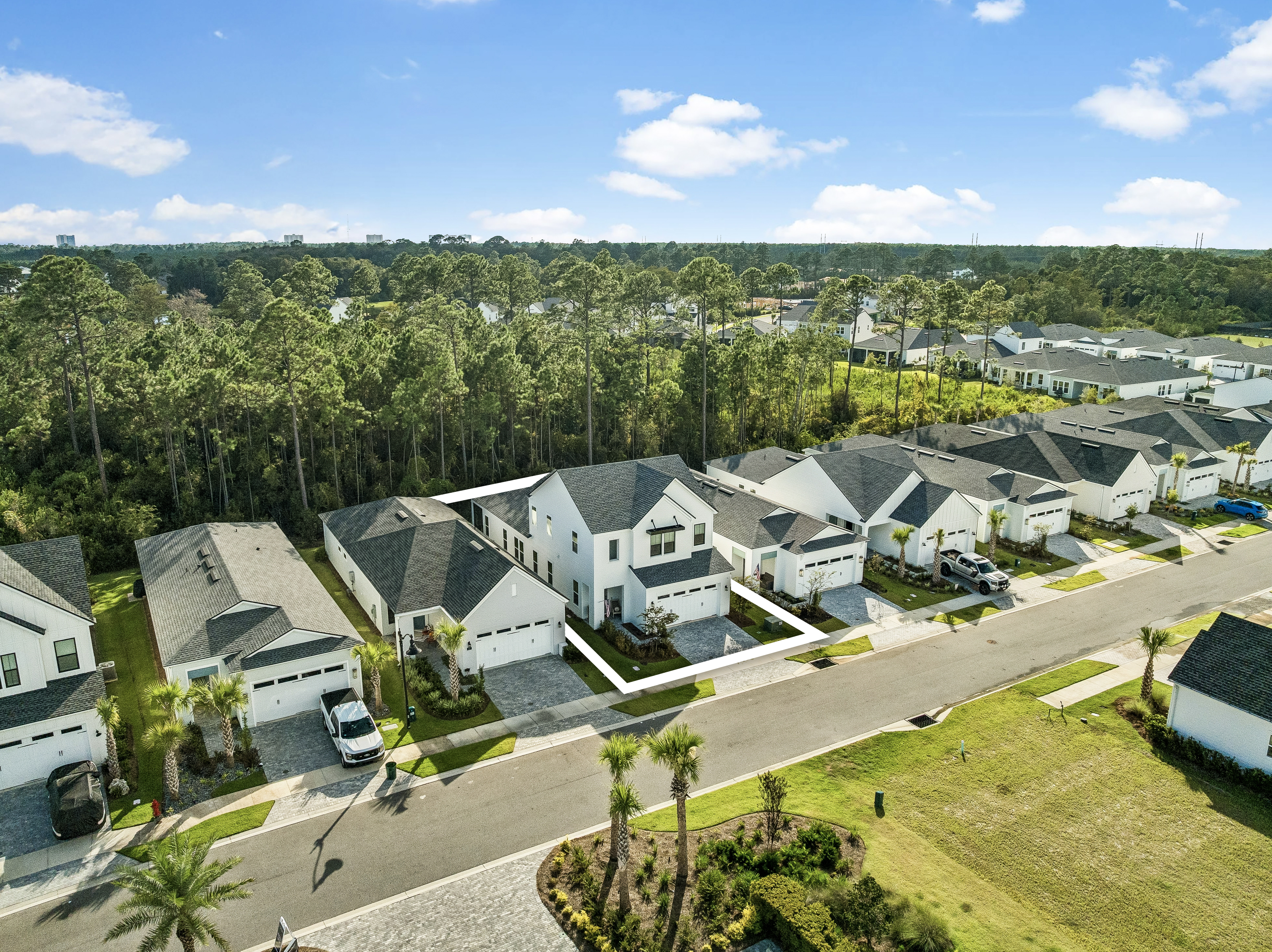  Designer-Finished Two-Story Home With First-Floor Primary And Preserve Views - 物件實景