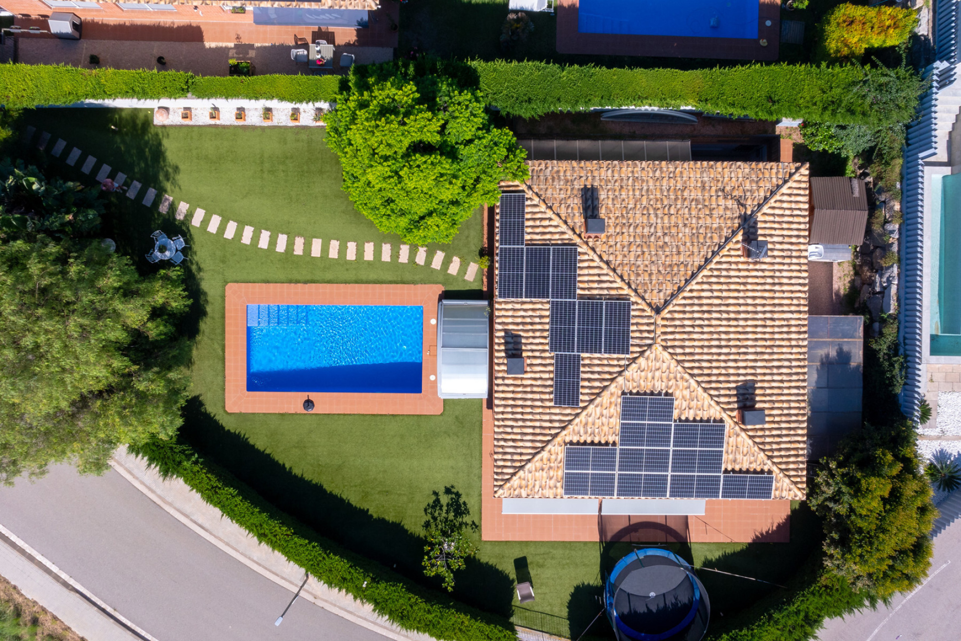  Efficient house with pool and sea views in Sant Vicenç de Montalt - Costa BCN - 物件實景
