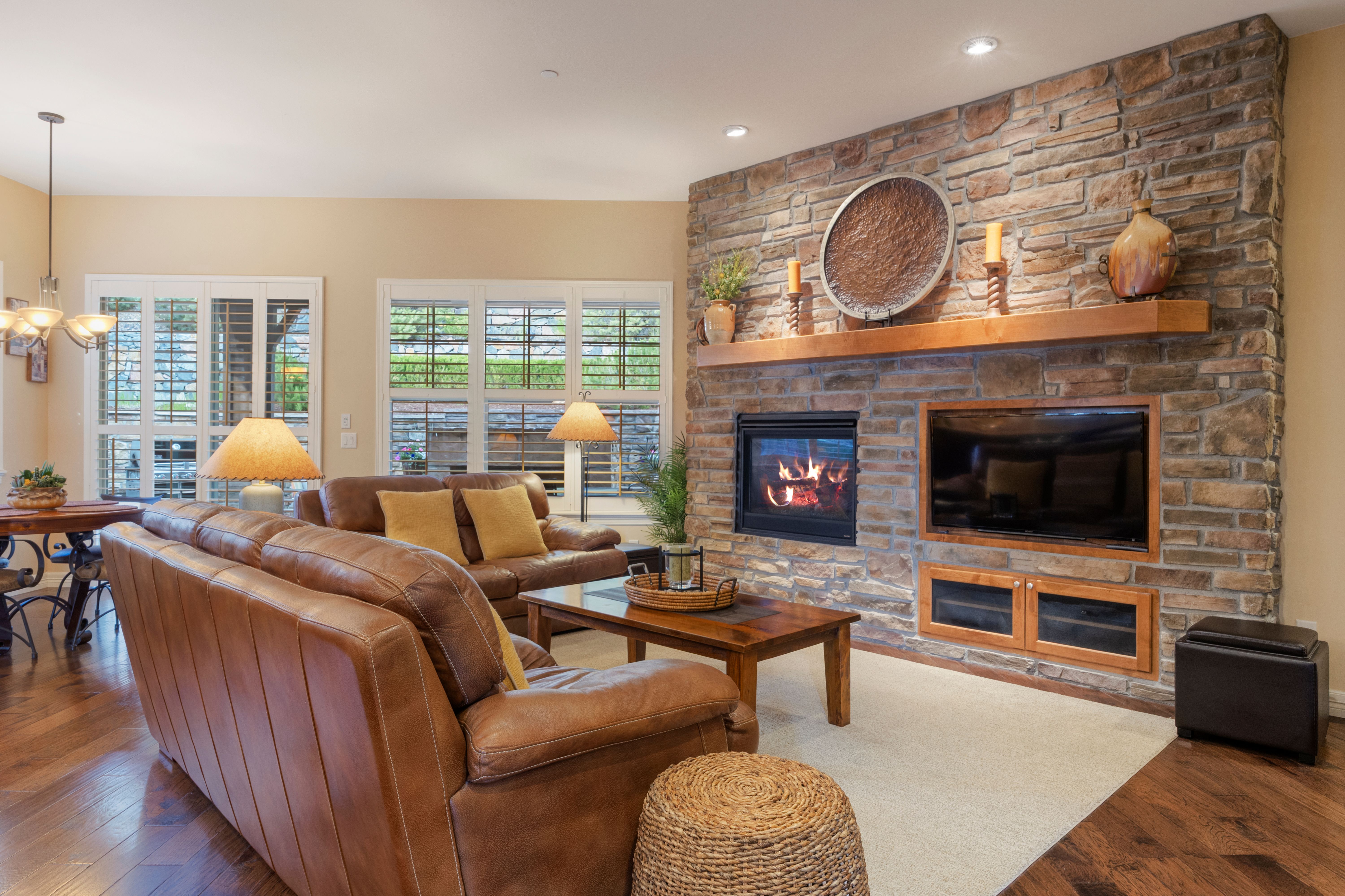  Ranch-style paired patio home delivers one-floor living - 物件實景
