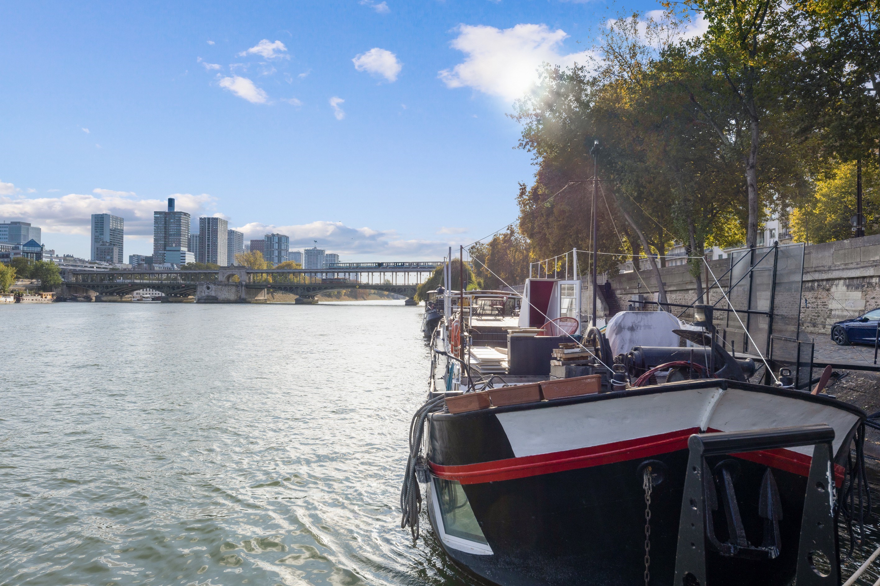  Péniche - 物件實景