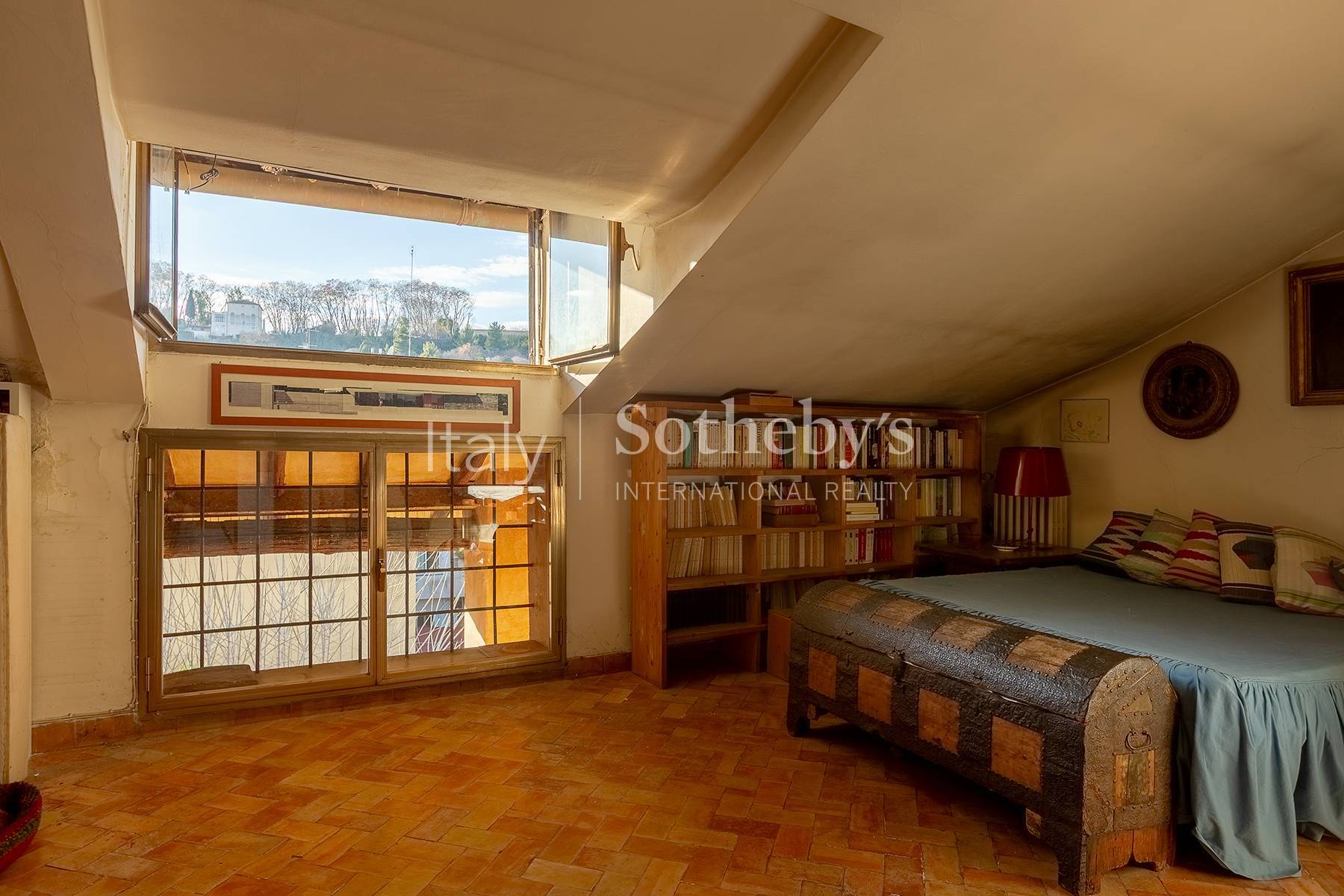 Historic townhouse with garden in the heart of Trastevere - 物件實景