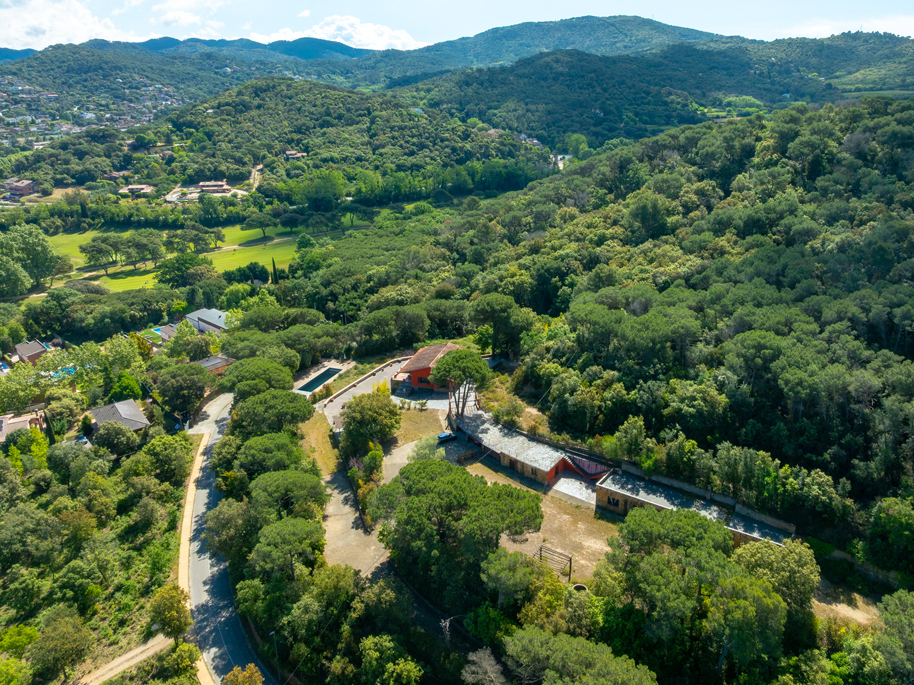  Exceptional property to renovate in Vallromanes Golf - BCN - 物件實景