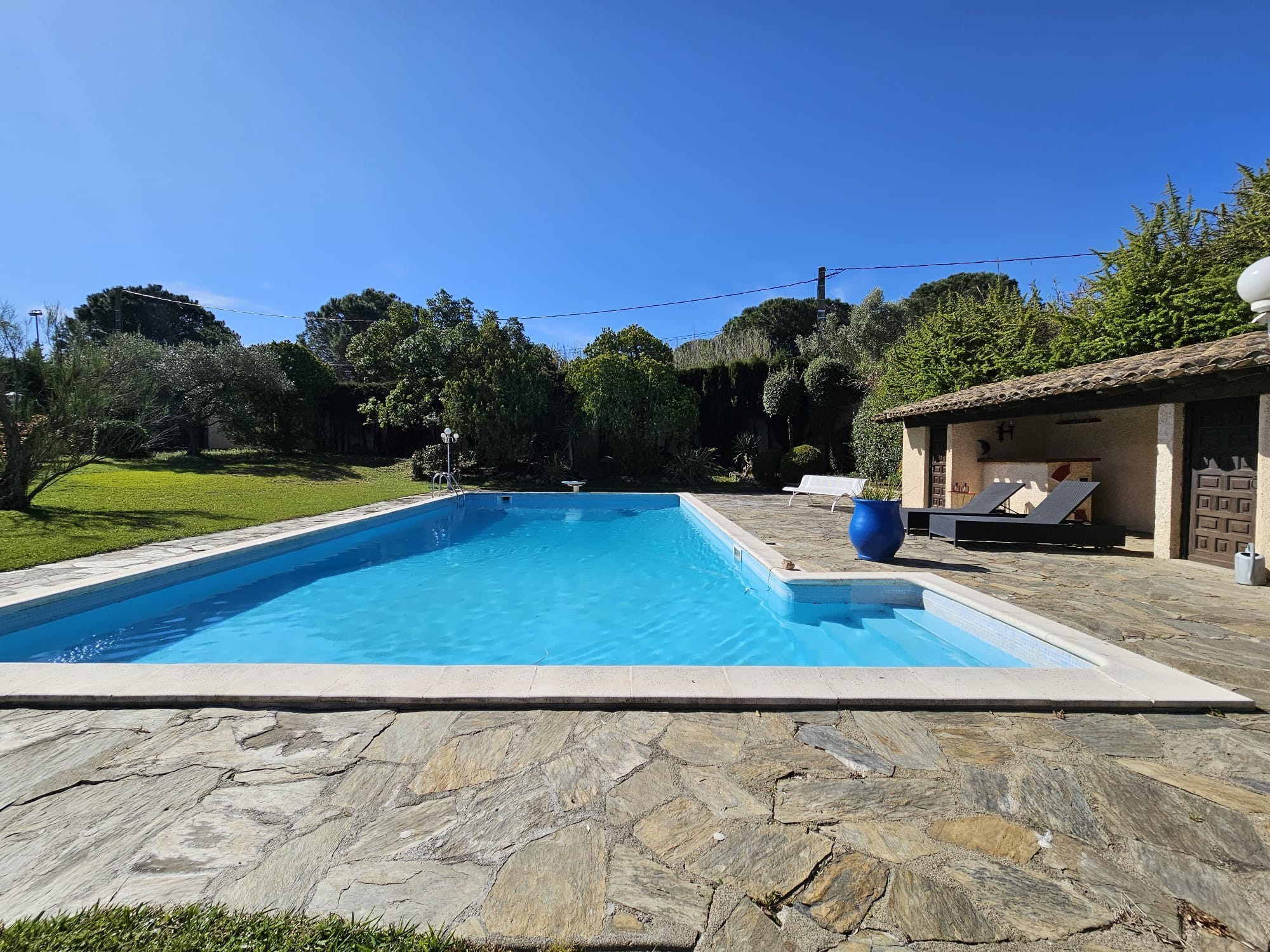  House of over 280m² on 4900m² of grounds with swimming pool, in a peaceful and … - 物件實景