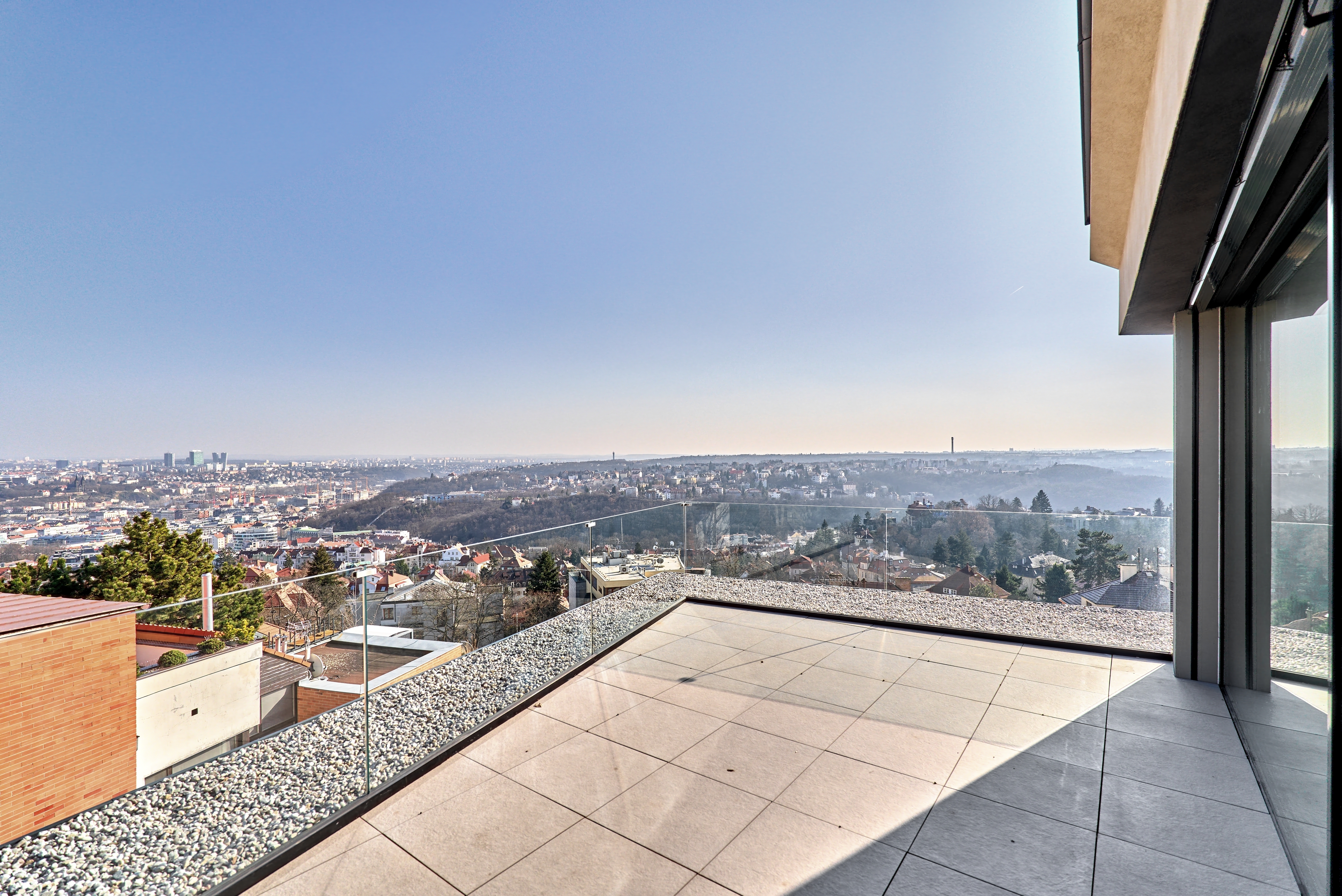  Modern penthouse with terrace Prague 5 – Hrebenky ID: 1137-2 - 物件實景