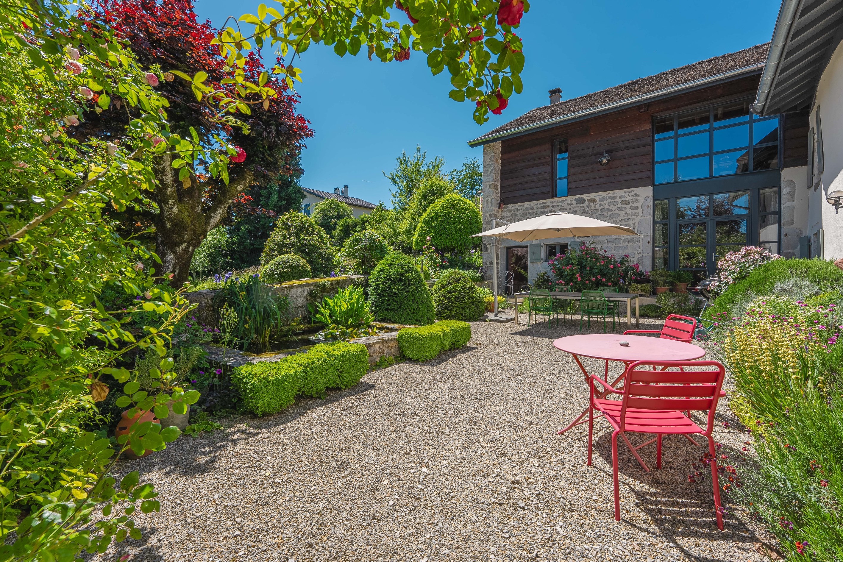  The former farmhouse, full of authentic charm in Divonne Les Bains - 物件實景