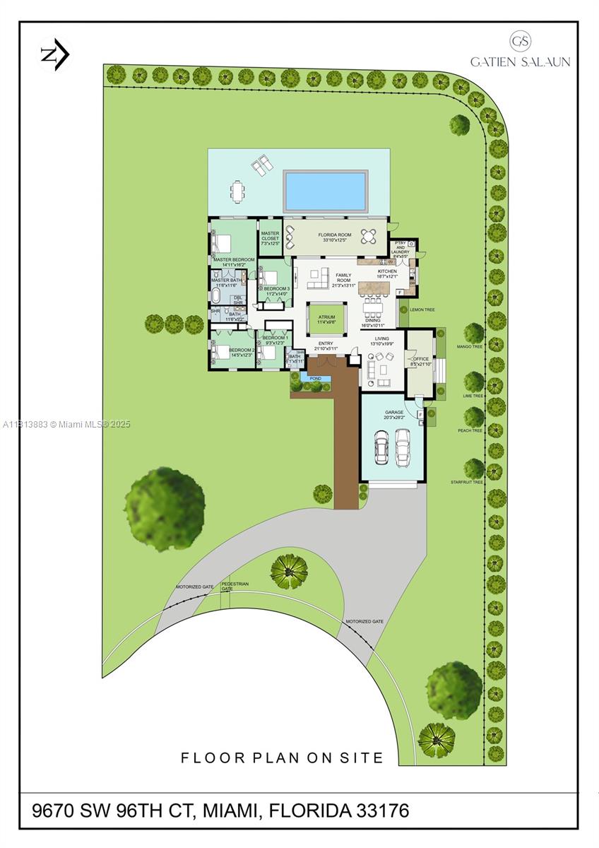 Miami, Florida, 33176, United States, 4 Bedrooms Bedrooms, ,3 BathroomsBathrooms,Residential,For Sale,1849943