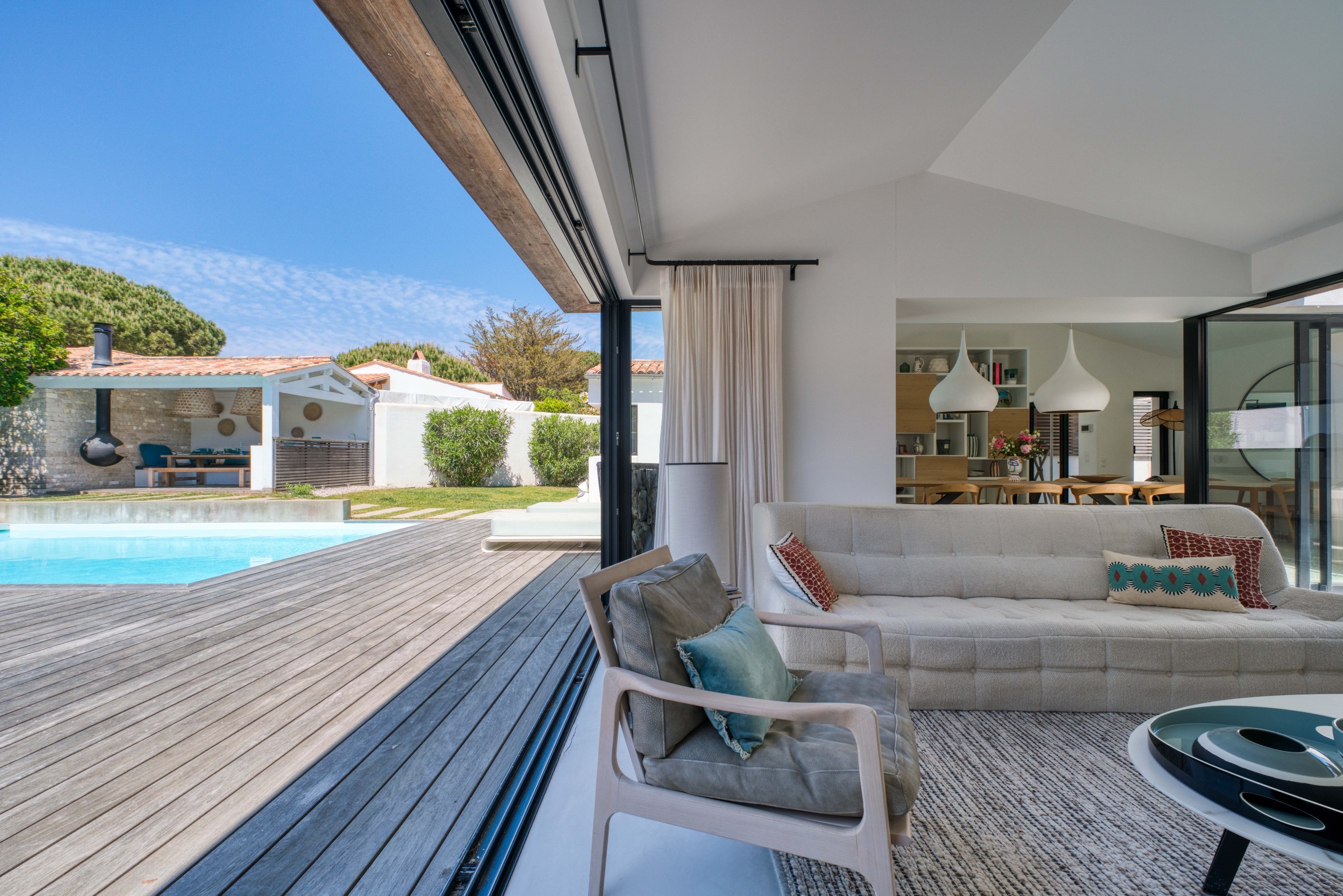  Île de Ré – Le Bois-Plage-en-Ré – The Ré Island lifestyle in an exceptional vil… - 物件實景