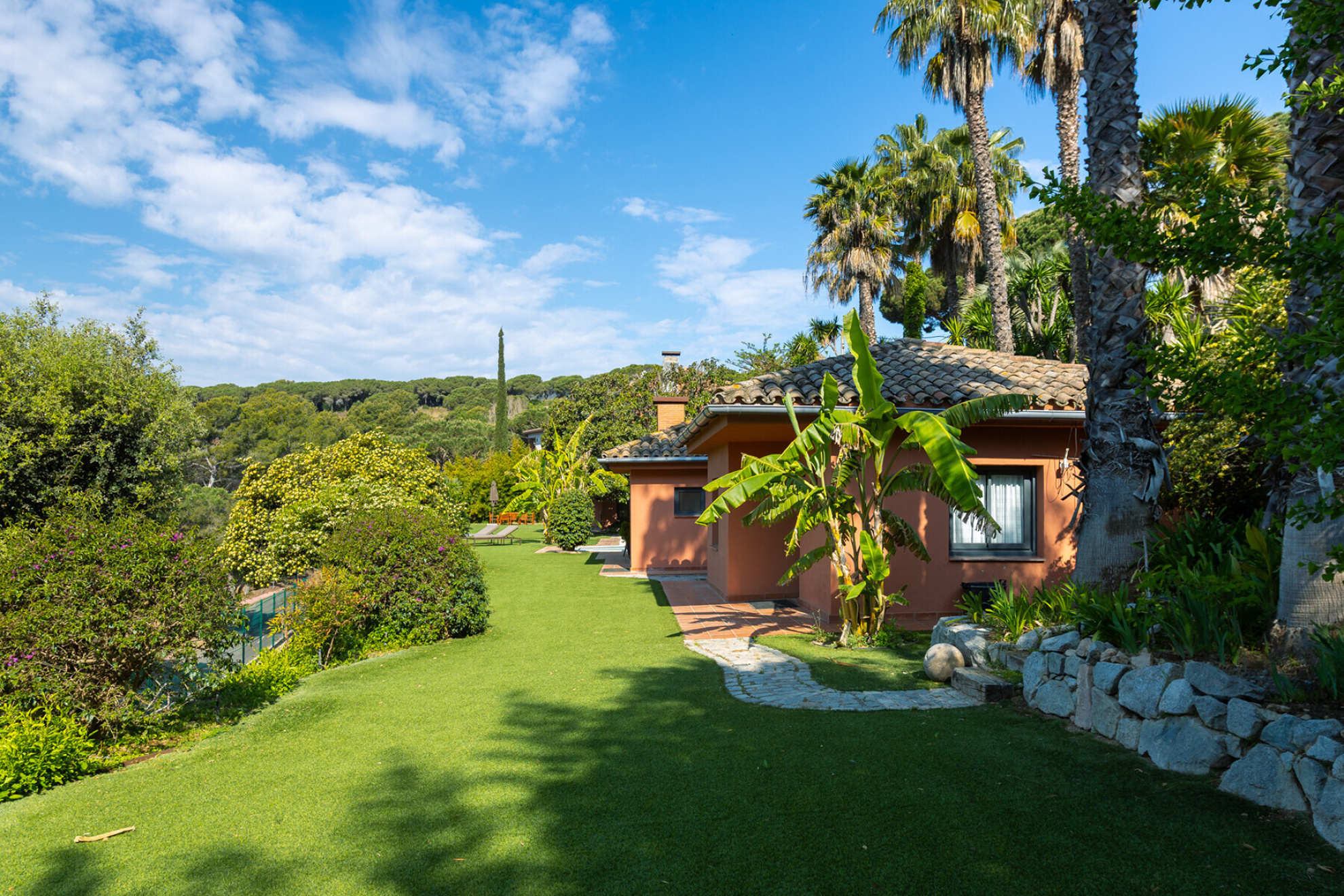  Exclusivity, privacy and sea views in Cabrils, in the Maresme area. - 物件實景