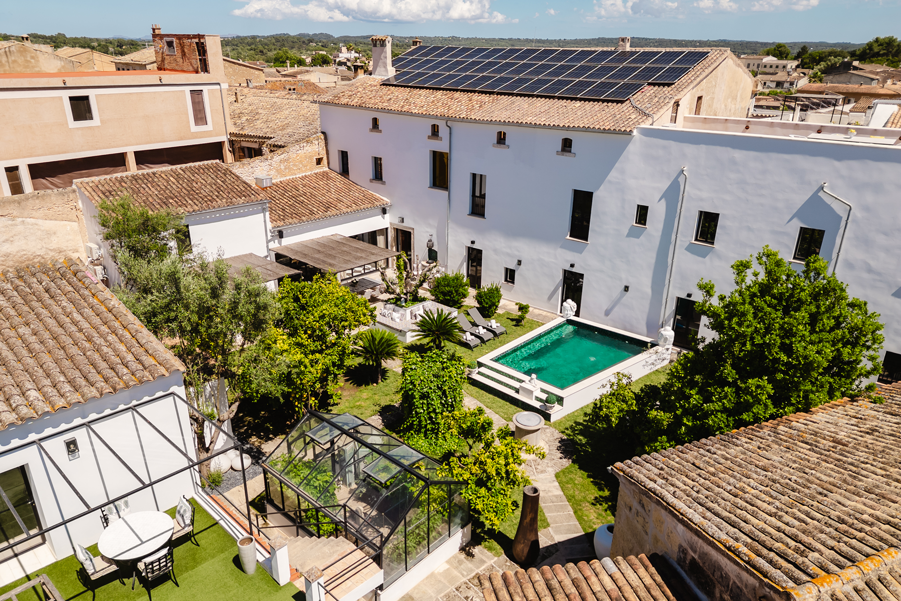  Renovated historic property with pool in Sencelles - 物件實景