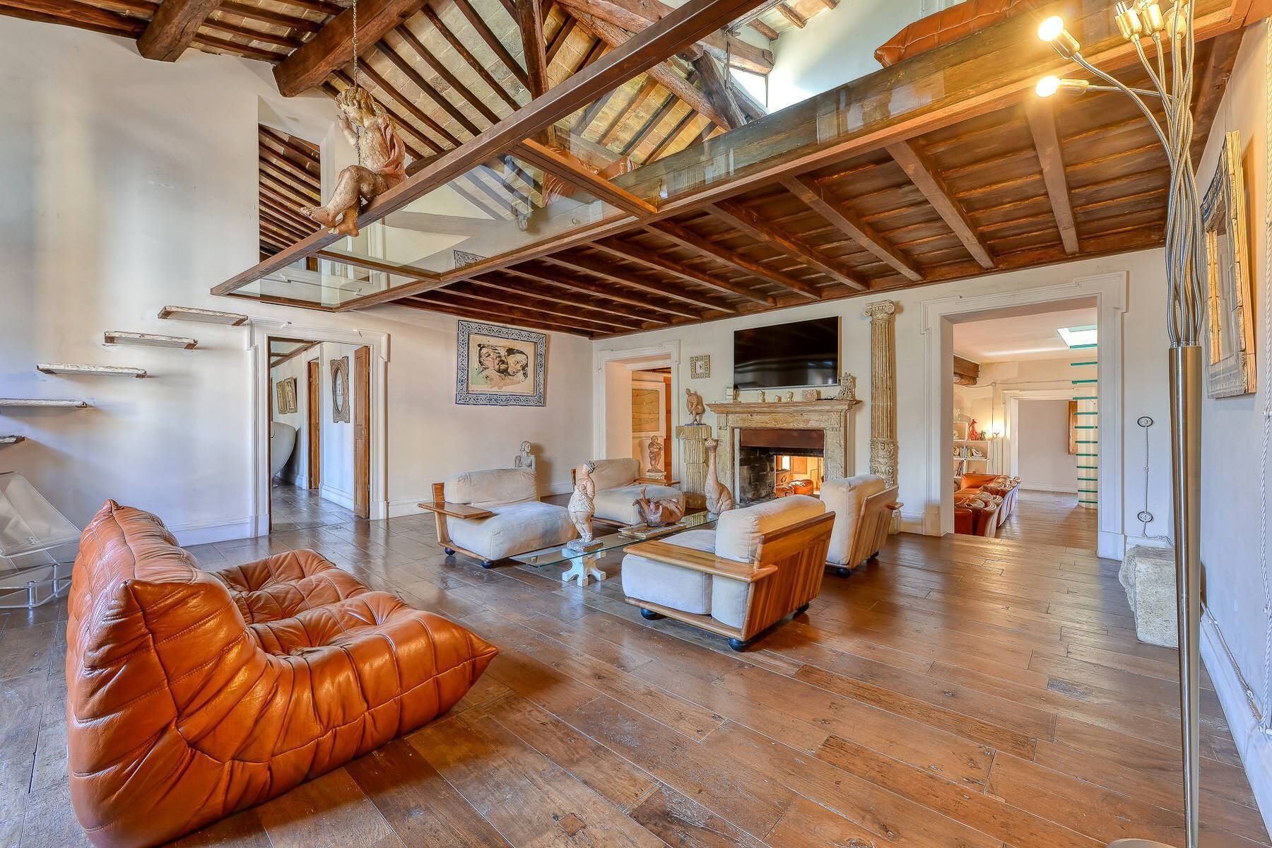  Penthouse with rooftop gardens in the heart of Rome - 物件實景