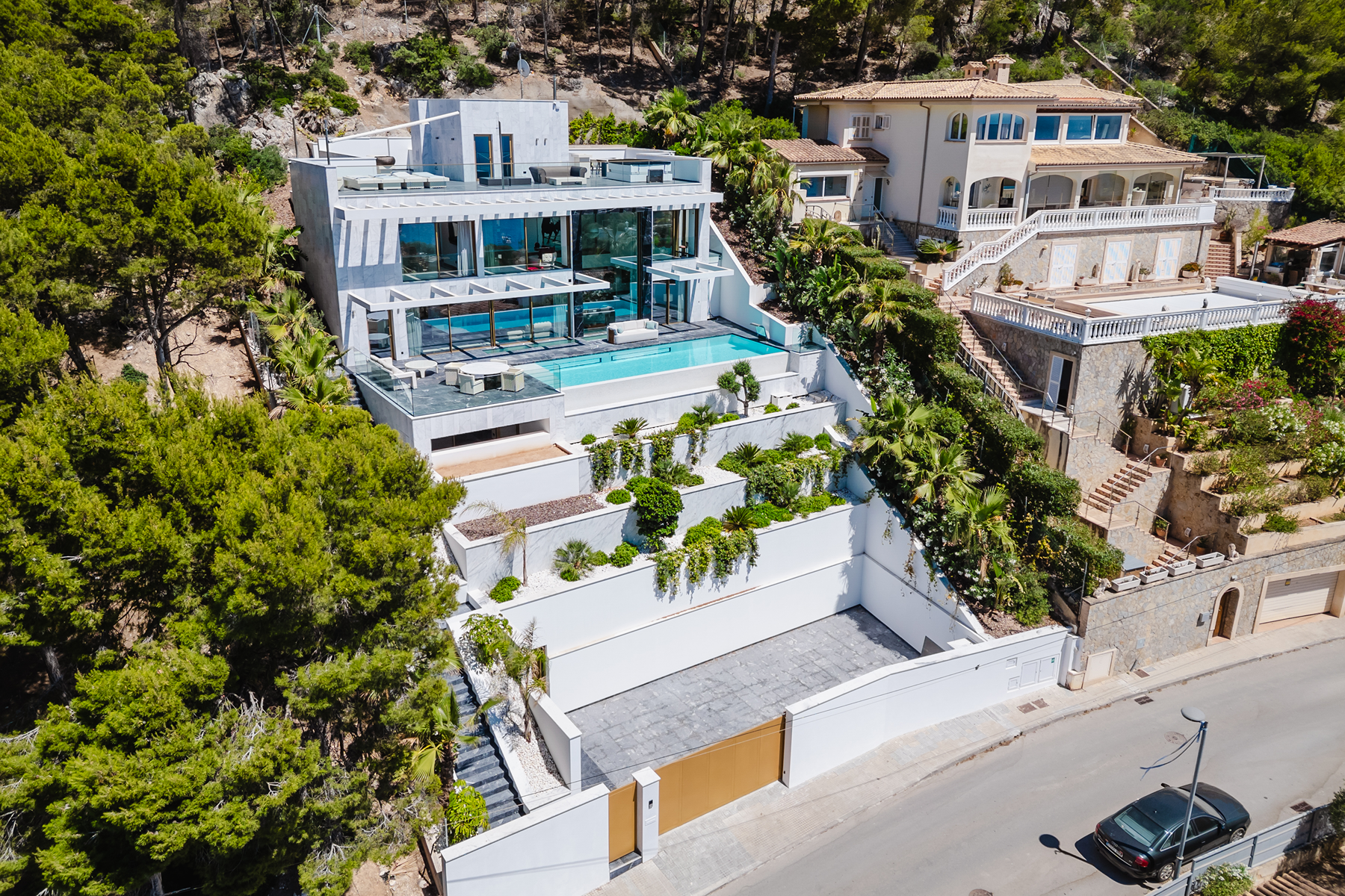  Villa with pool and sea views in Cala Llamp - 物件實景
