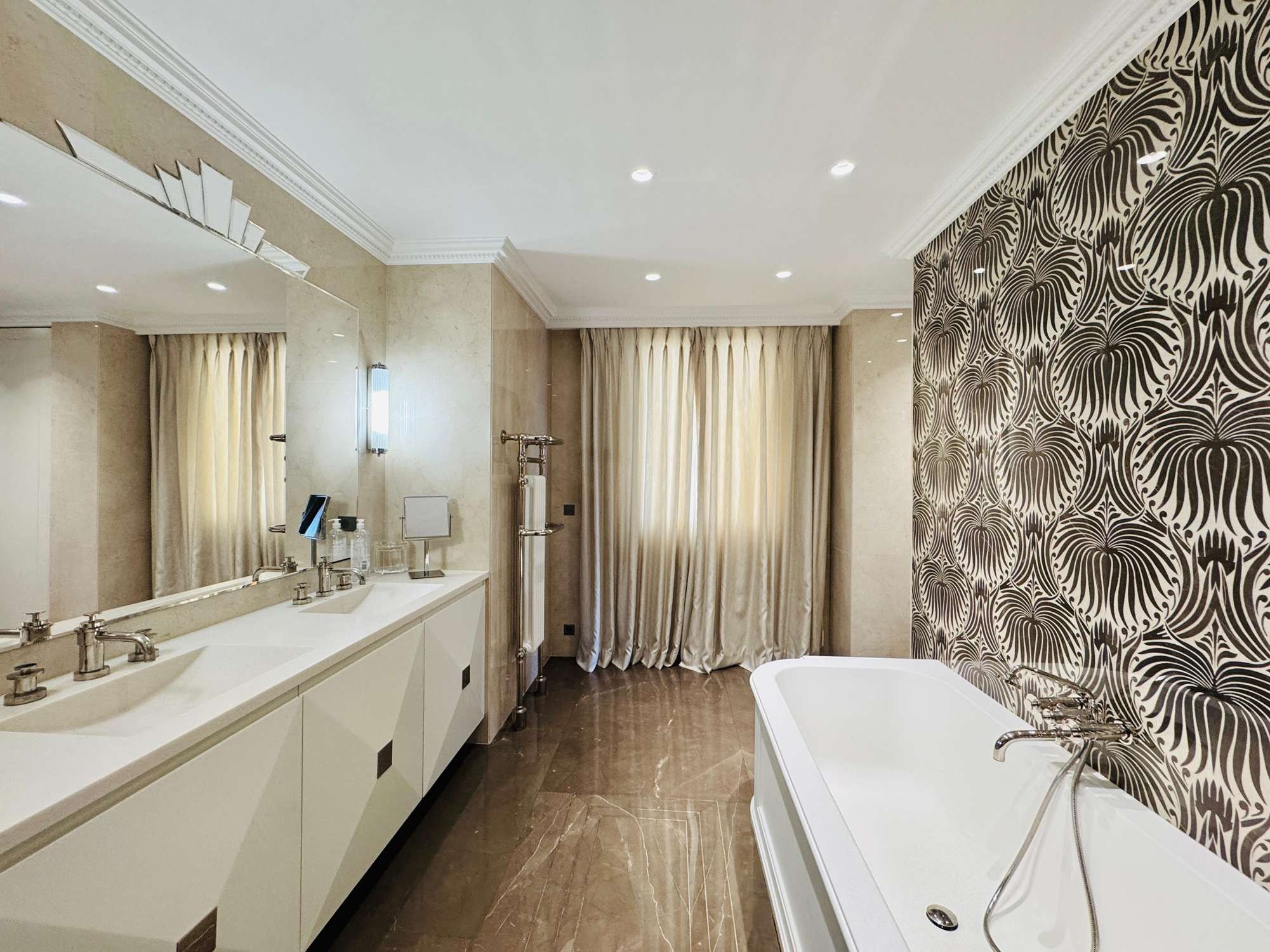  Villa de Rome, Luxury family apartment with sea views - 物件實景