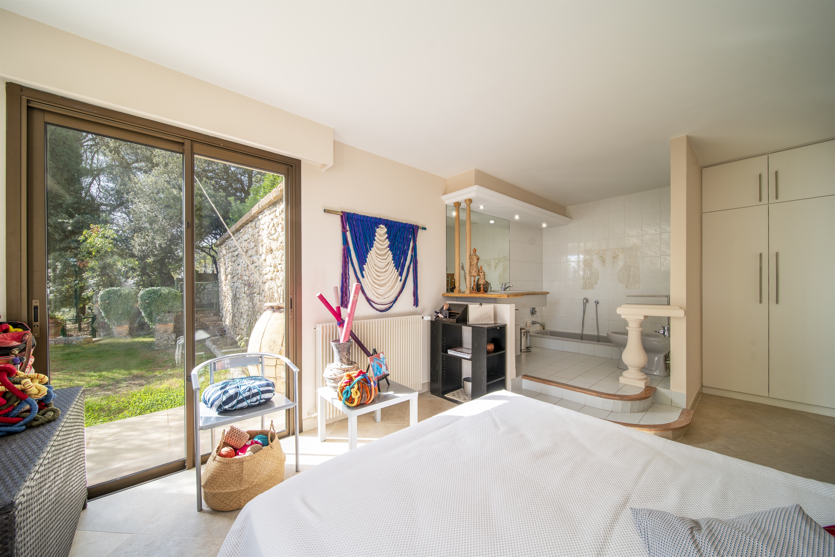  Neo-provençal villa with sea view in Nice Gairaut - 物件實景